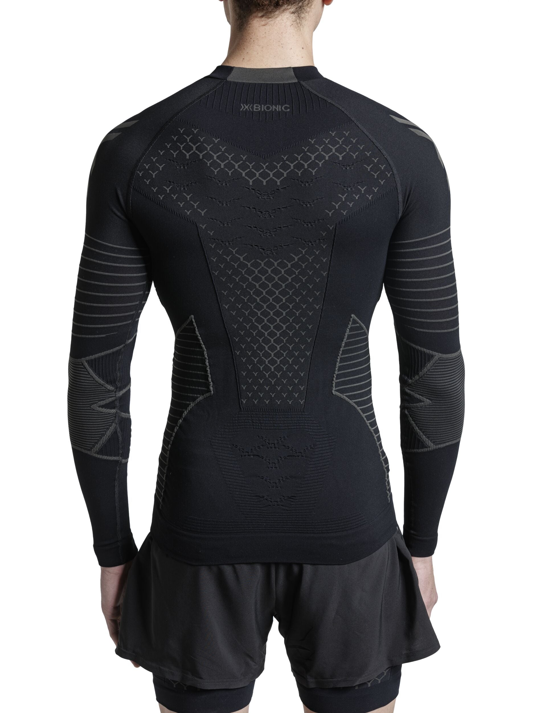 X-BIONIC TWYCE RACE SHIRT LS MEN - Black Charcoal - Longsleeves - 9 of 10