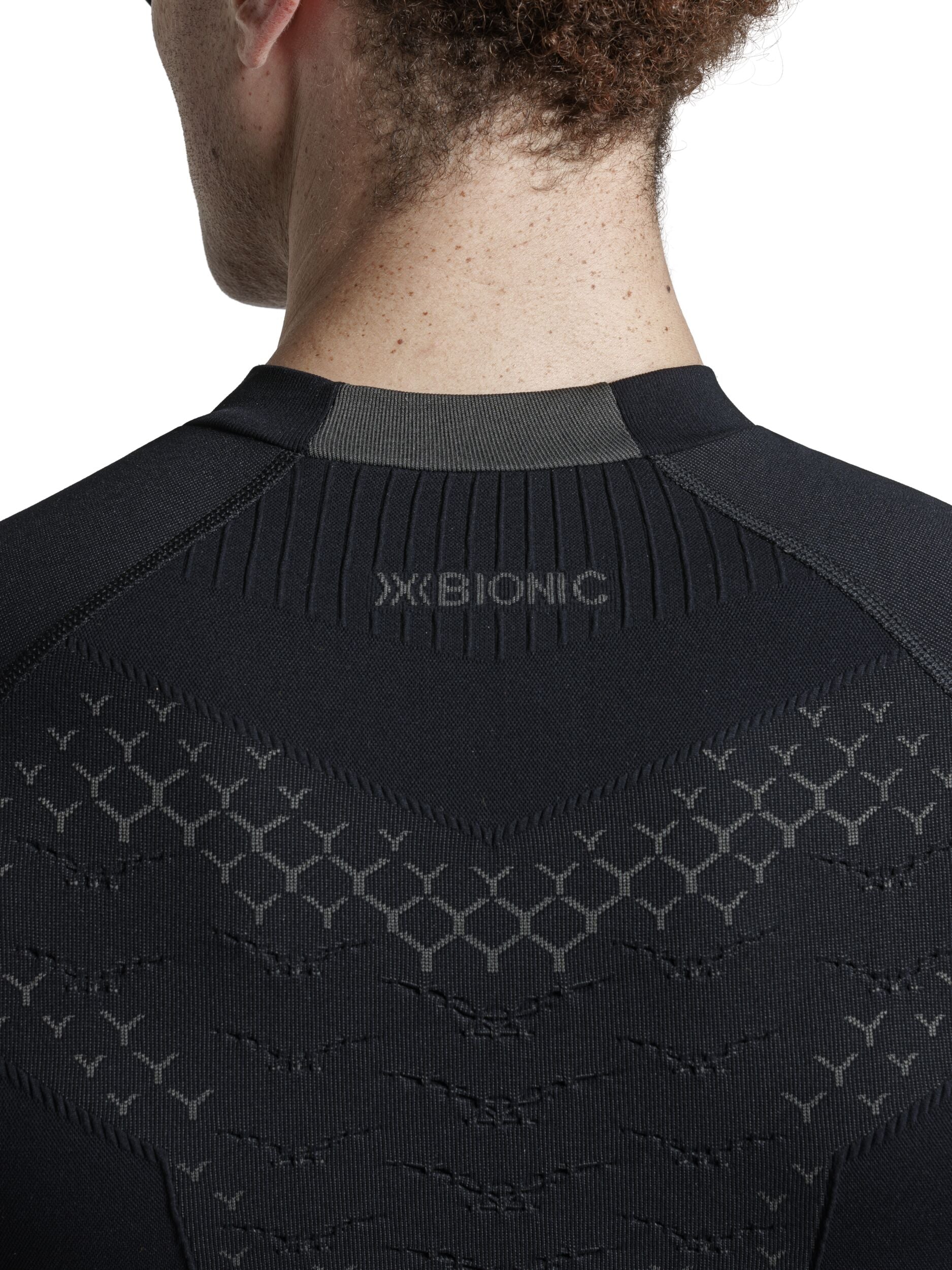 X-BIONIC TWYCE RACE SHIRT LS MEN - Black Charcoal - Longsleeves - 8 of 10