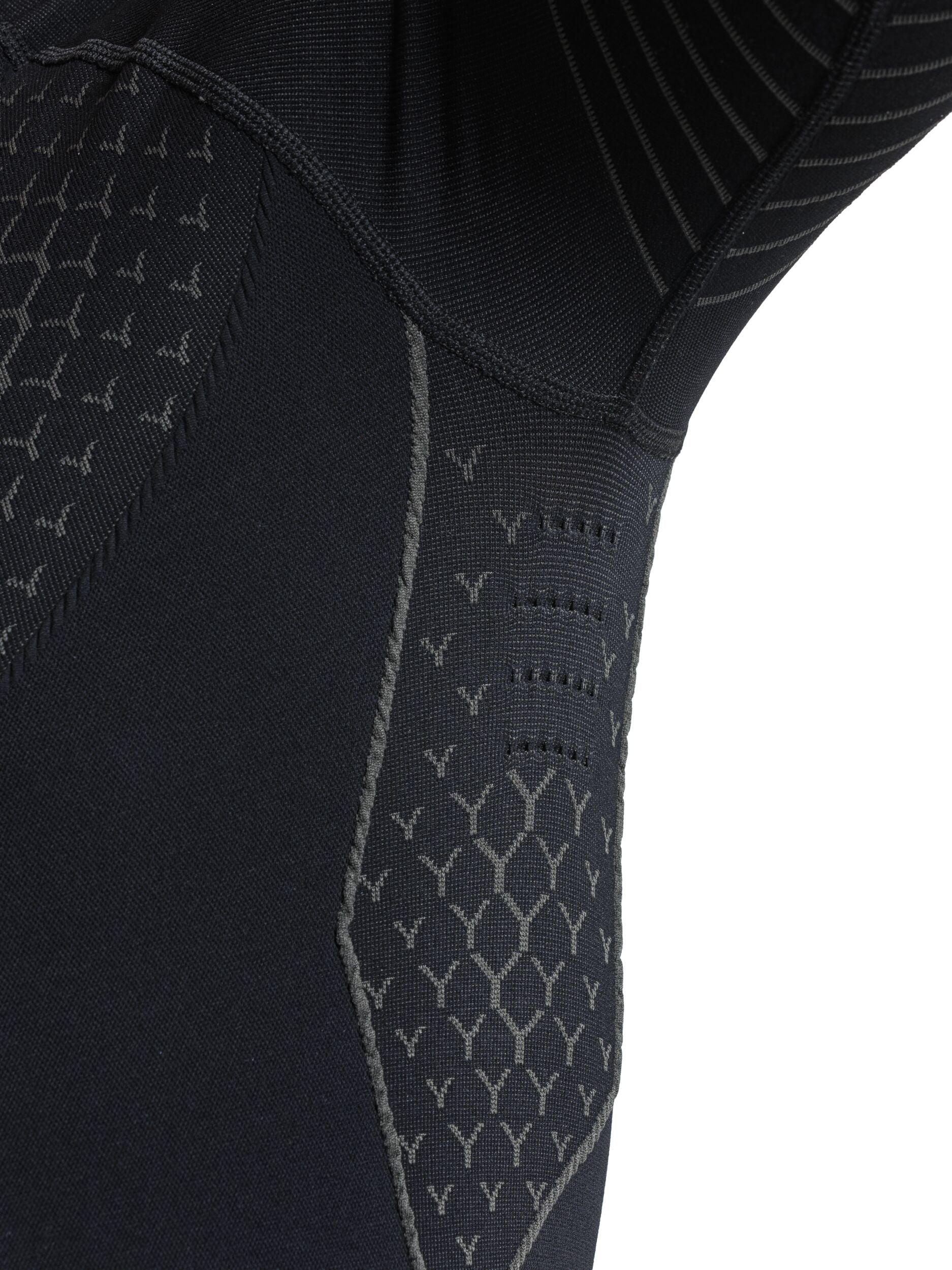 X-BIONIC TWYCE RACE SHIRT LS MEN - Black Charcoal - Longsleeves - 5 of 10