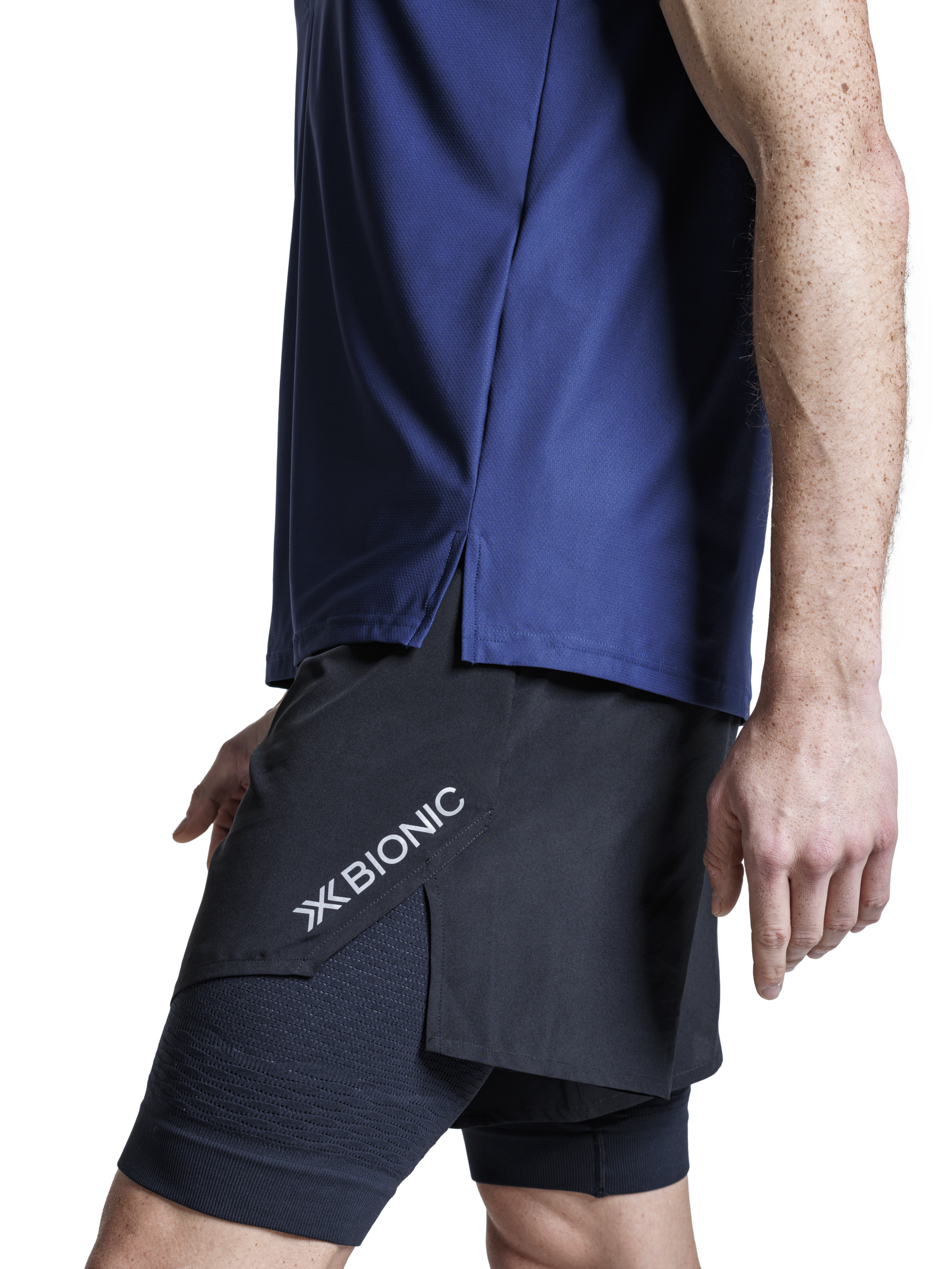 X-BIONIC COREFUSION RUN SHIRT SS MEN - Marine - T-Shirts - 5 of 18