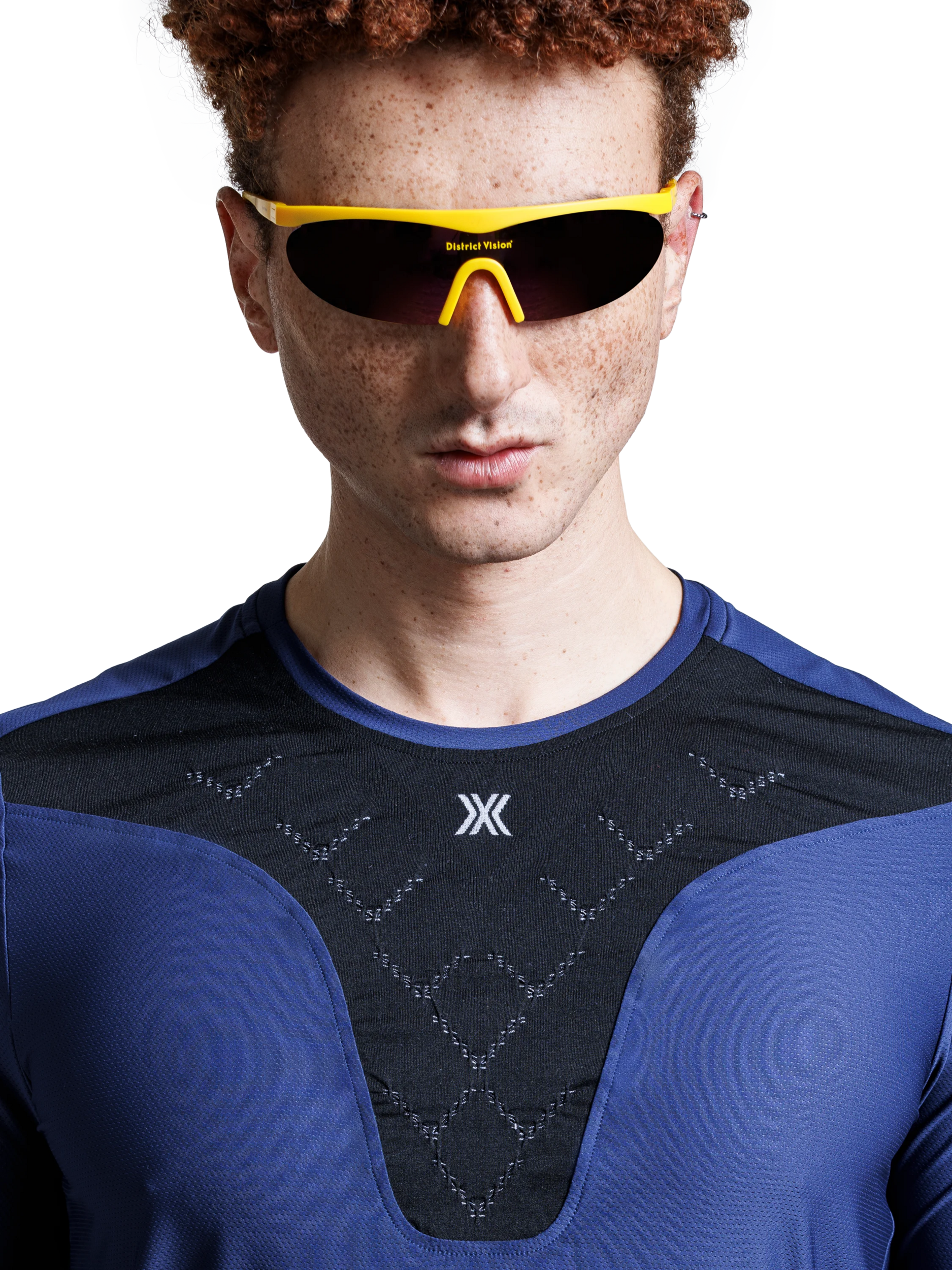 X-BIONIC COREFUSION RUN SHIRT SS MEN - Marine - T-Shirts - 3 of 18