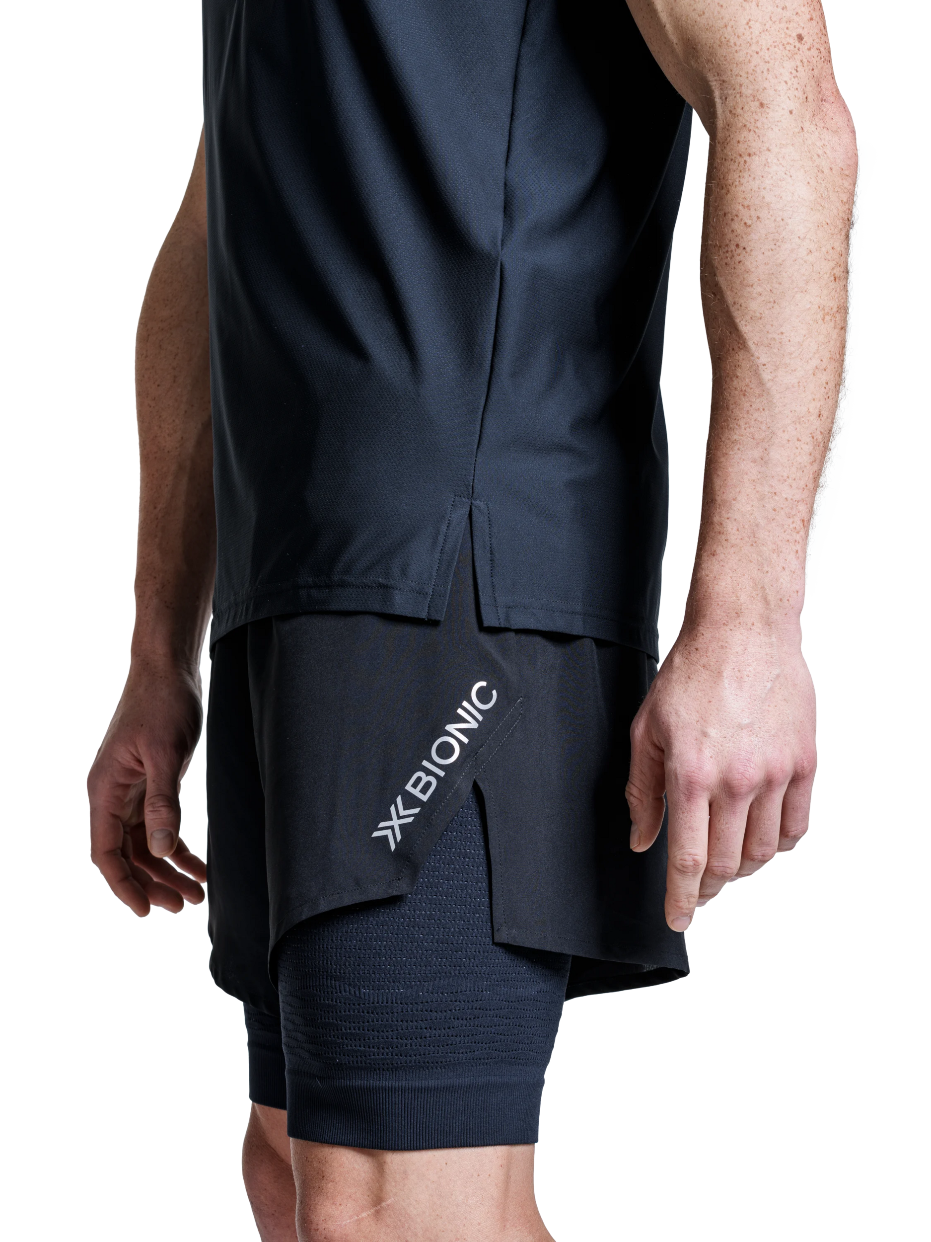 X-BIONIC COREFUSION RUN SHIRT SS MEN - X Black - T-Shirts - 11 of 18