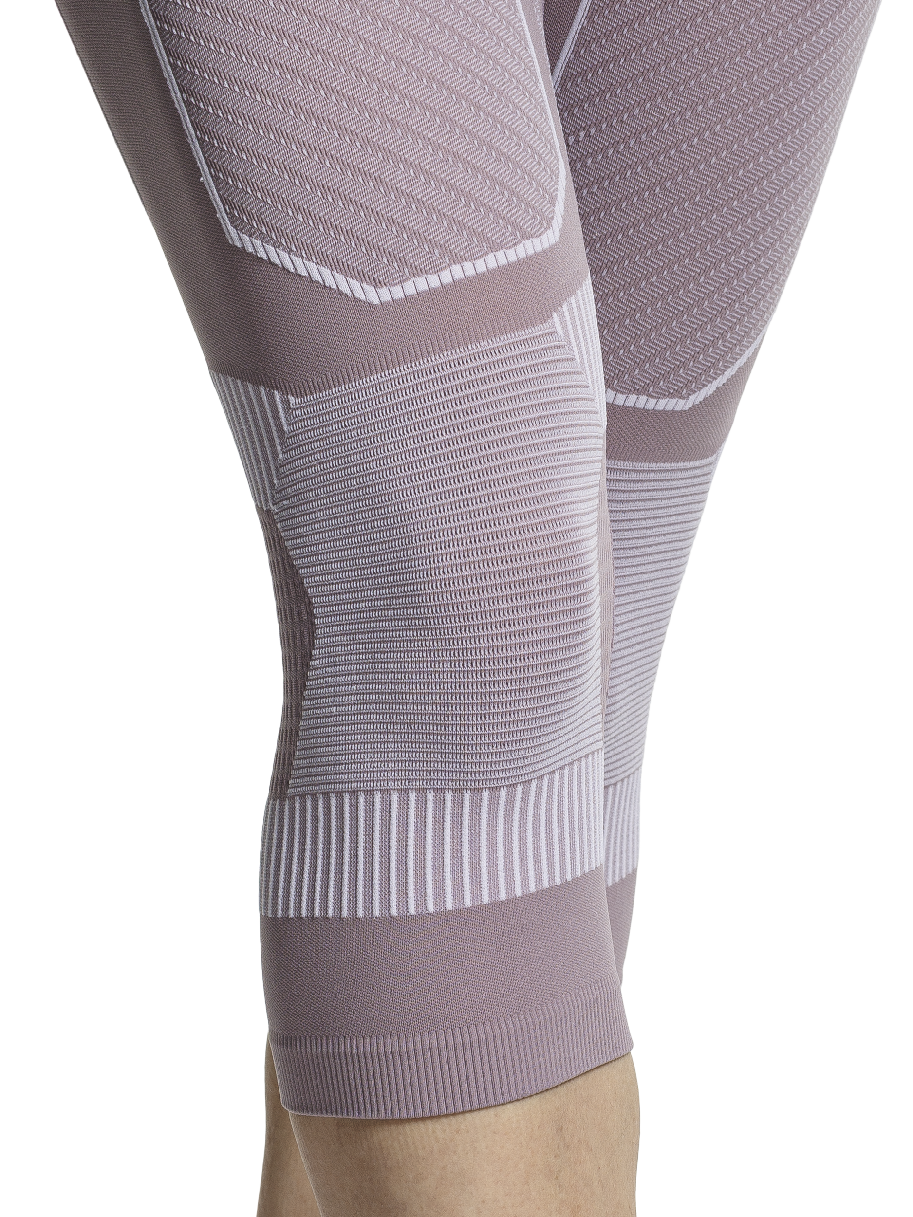 X-BIONIC ENERGY ACCUMULATOR LIGHT PANTS 3/4 WMN - Dusty Lavender Arctic White - 3/4 Pants - 12 of 21
