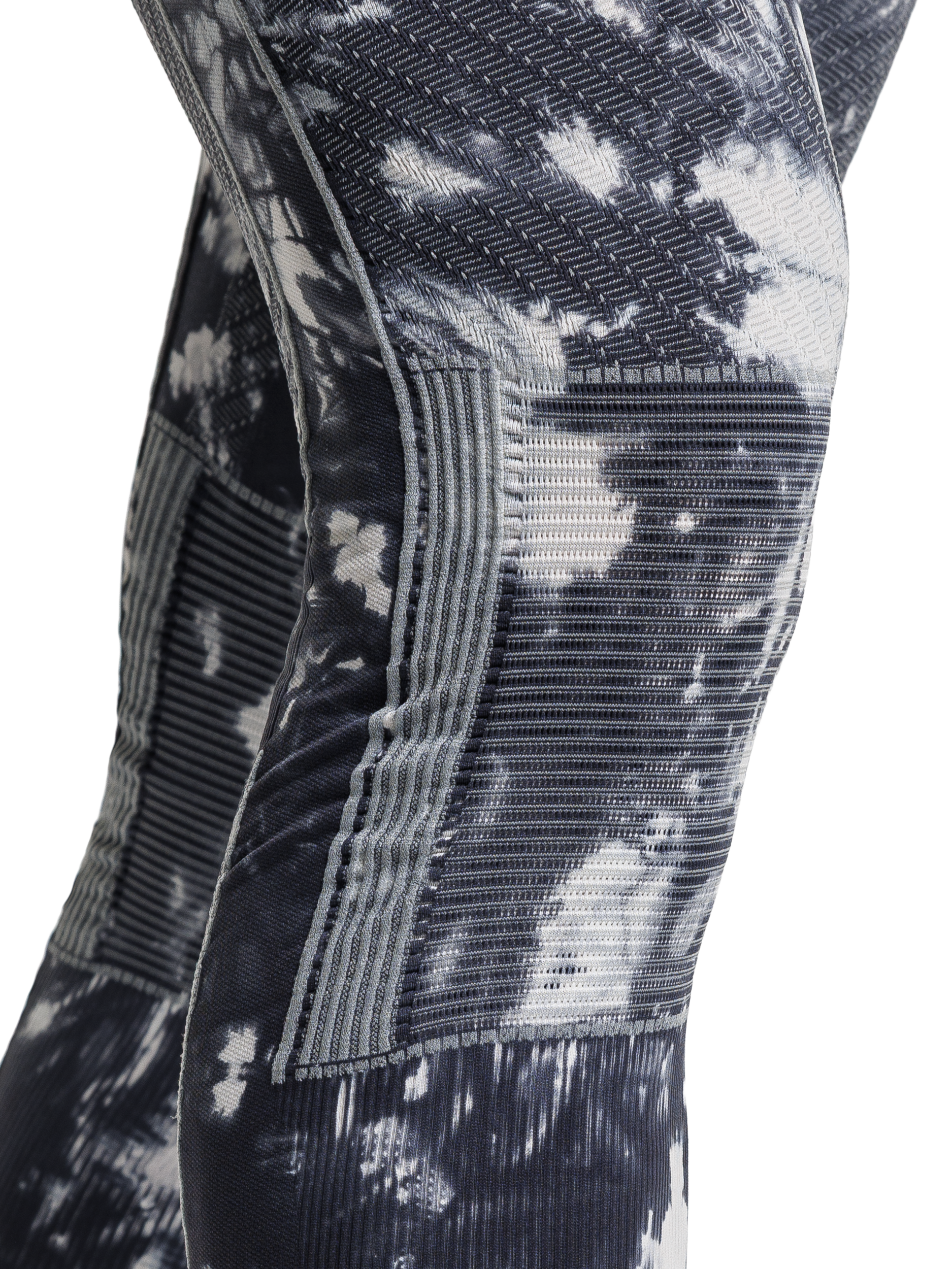 X-BIONIC ENERGY ACCUMULATOR WILD PANTS - Tiedye X Black X White - Pants - 4 of 6