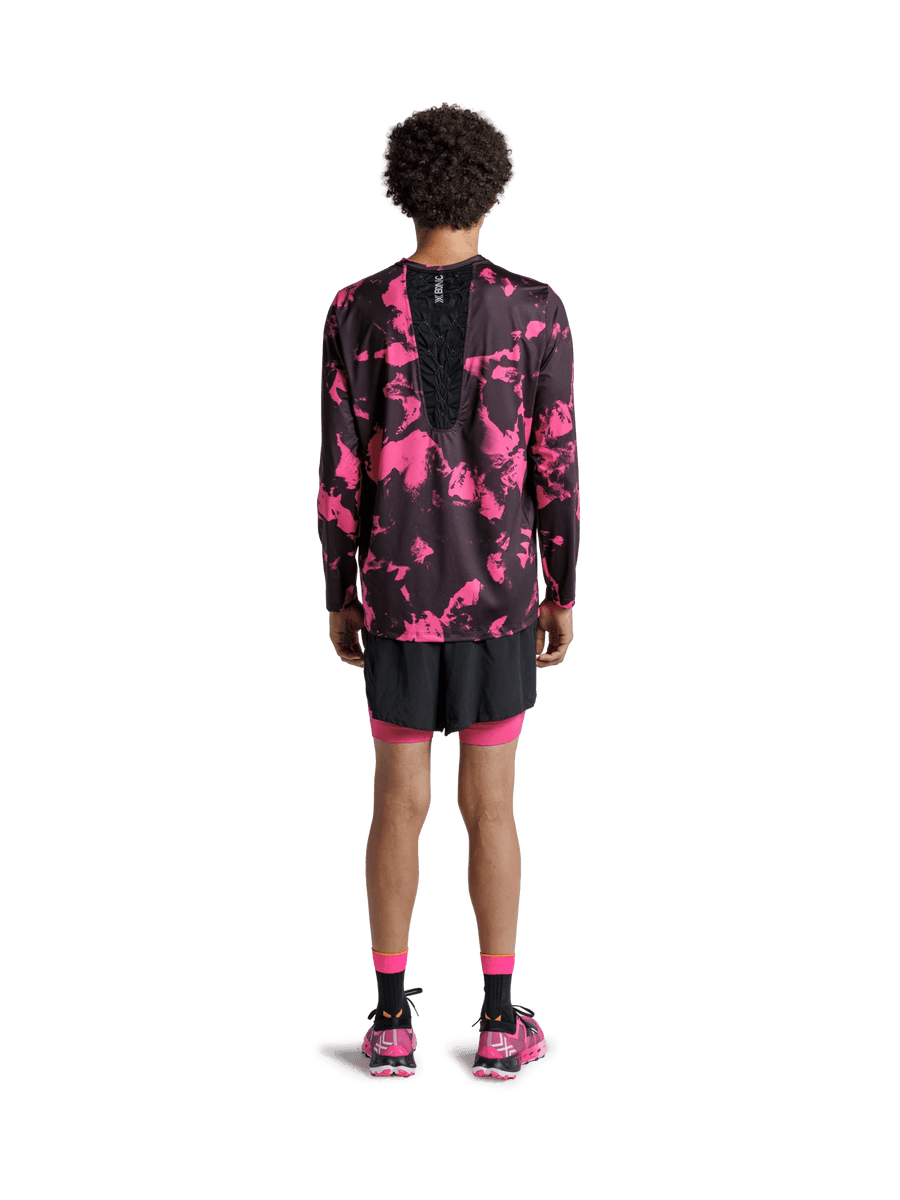 X-BIONIC COREFUSION RUN SHIRT LS MEN - Wolfpack Black Neo Pink Winter - Longsleeves - 19 of 19