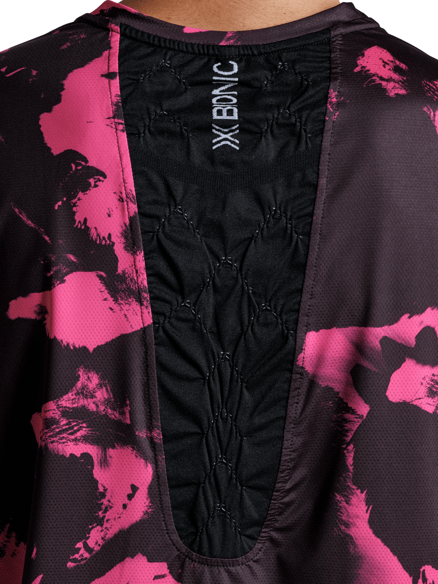 X-BIONIC COREFUSION RUN SHIRT LS MEN - Wolfpack Black Neo Pink Winter - Longsleeves - 18 of 19