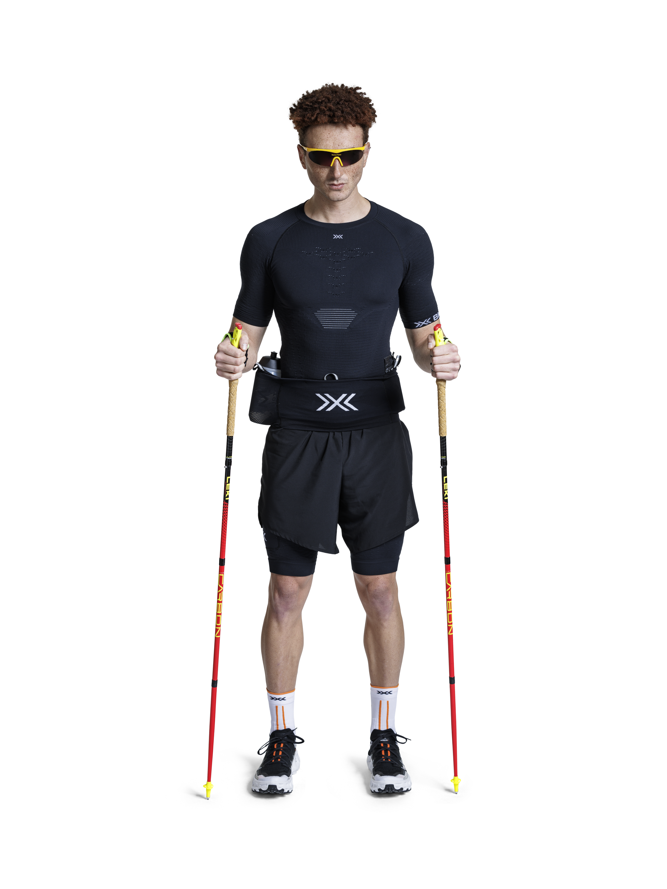 X-BIONIC RUNNING BELT - X Black X White - Vests & Belts - 6 of 9