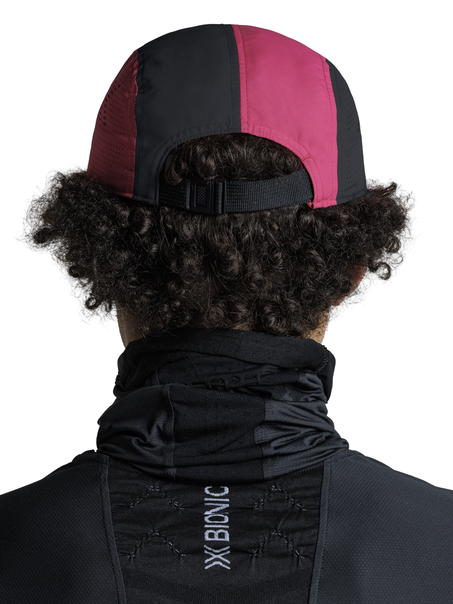 X-BIONIC RUNNING CAP - X Black Neo Pink - Caps - 5 of 20