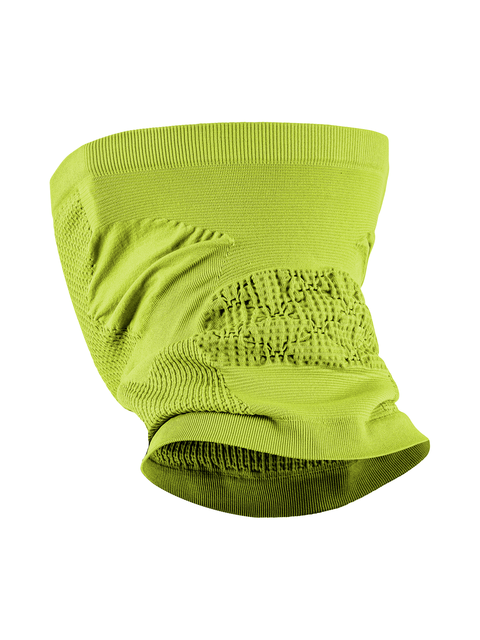 X-BIONIC NECKWARMER - Hi Vis Yellow Grey - Neckwarmer - 8 of 8