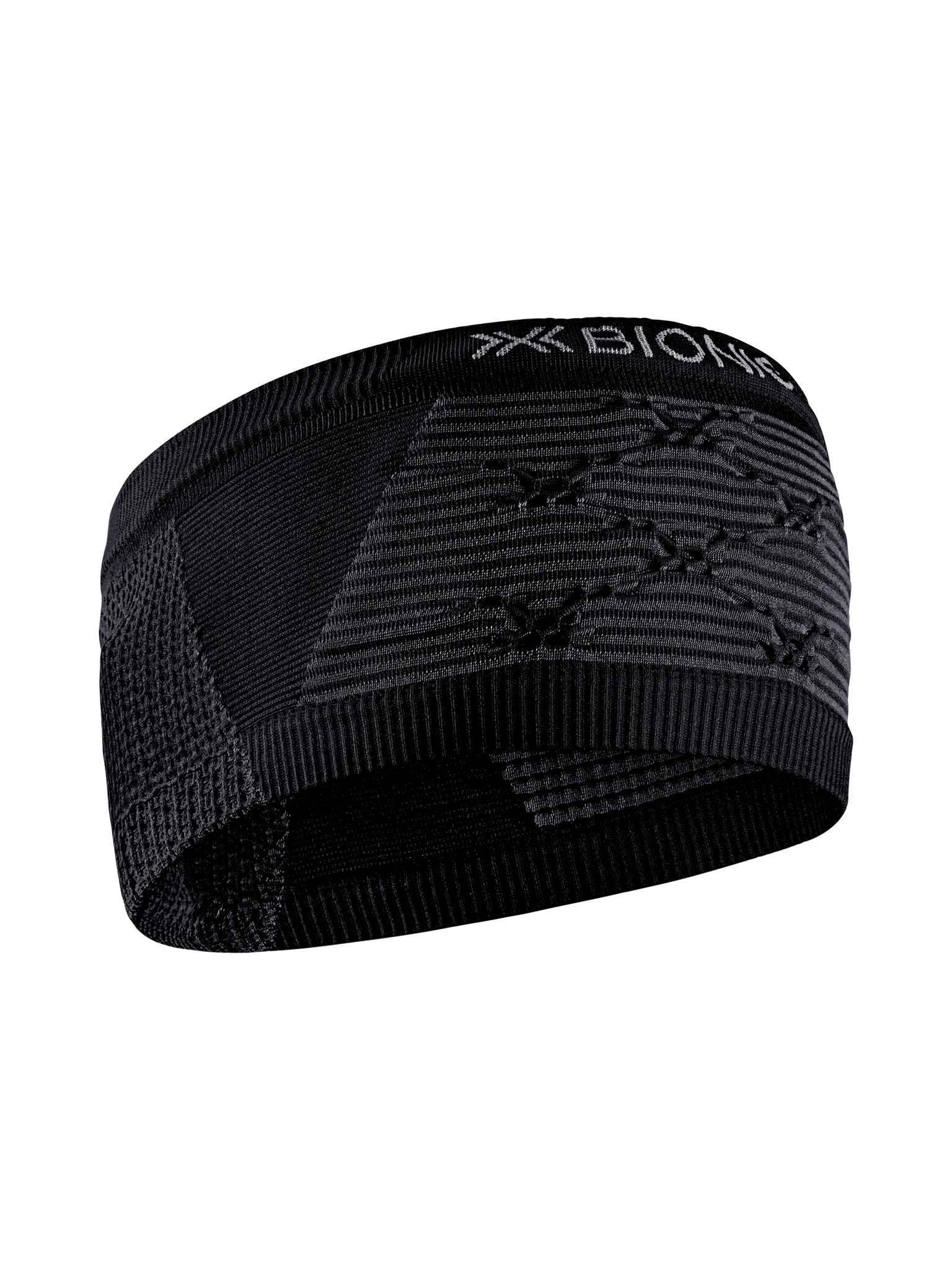 X-BIONIC HEADBAND - X Black Grey - Headbands - 5 of 8