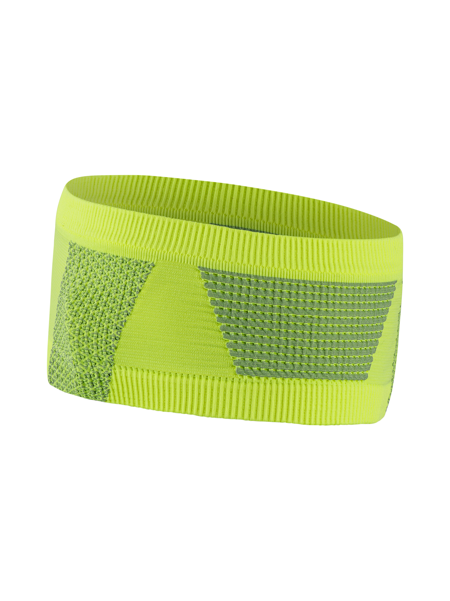 X-BIONIC HEADBAND - Hi Vis Yellow Grey - Headbands - 8 of 8