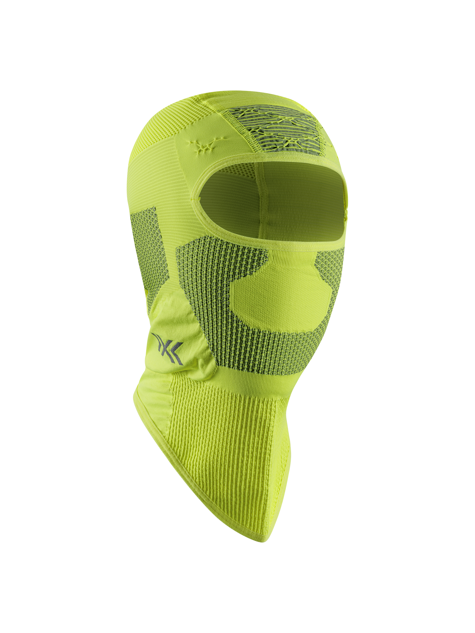 X-BIONIC STORMCAP - Hi Vis Yellow Grey - Caps - 7 of 8