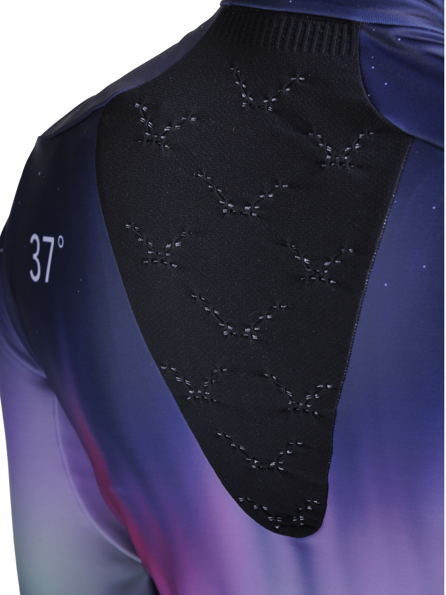 X-BIONIC COREFUSION RIDE JERSEY LS WMN - Aurora Polychrome - Zip Shirts - 6 of 14