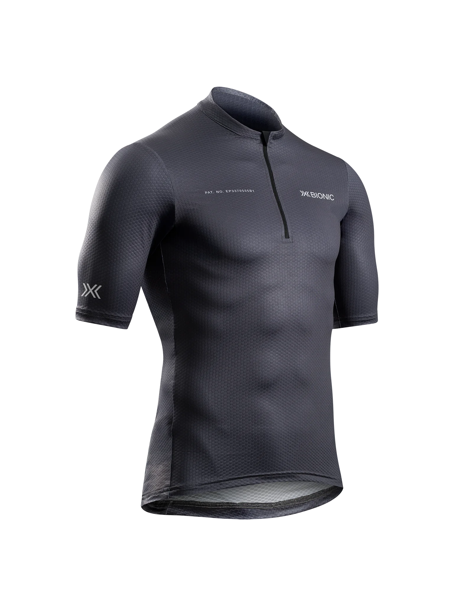 X-BIONIC COREFUSION GRAVEL JERSEY MEN - Anthracite - Zip Shirts - 21 of 29