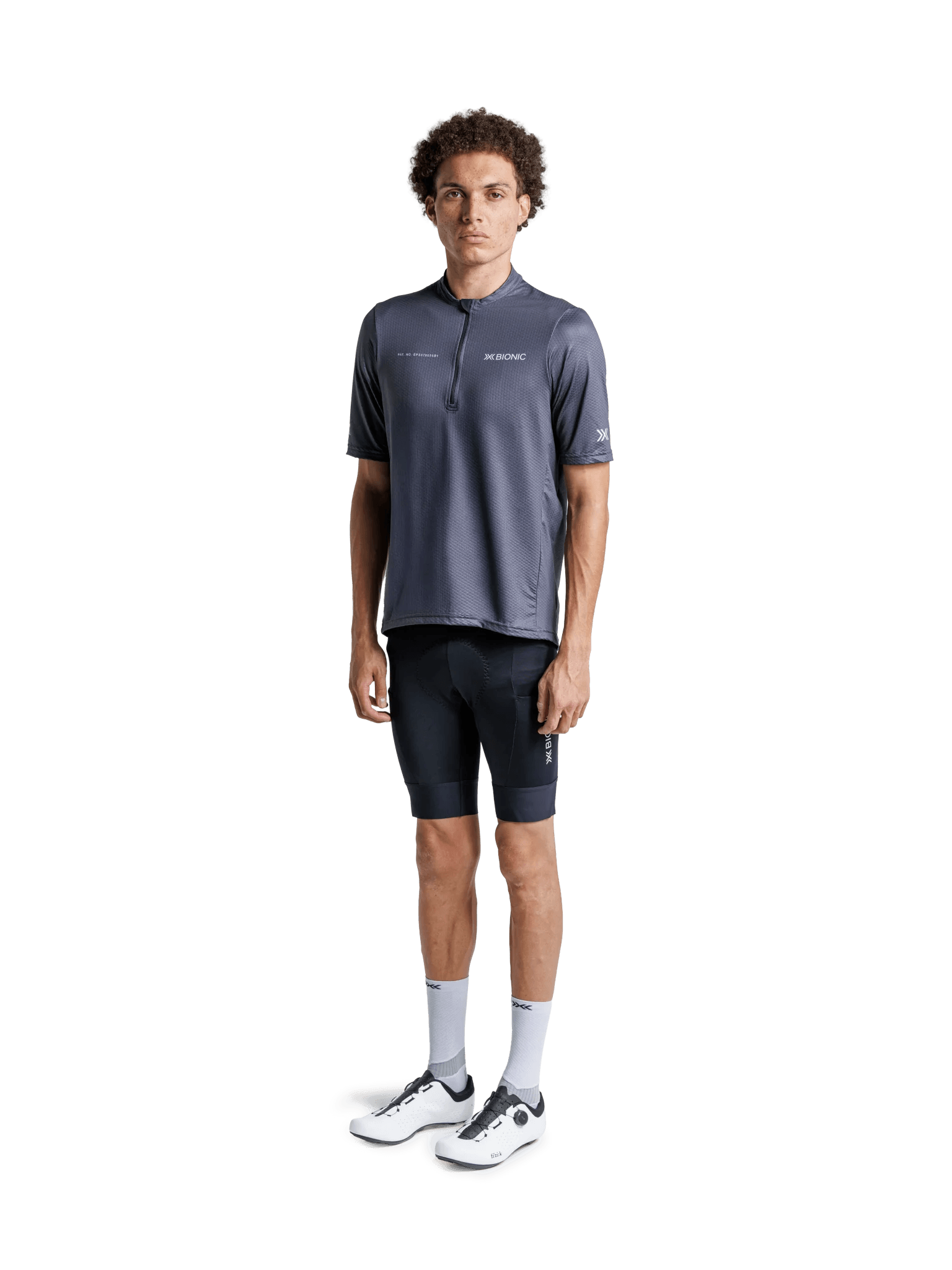 X-BIONIC COREFUSION GRAVEL JERSEY MEN - Anthracite - Zip Shirts - 22 of 29