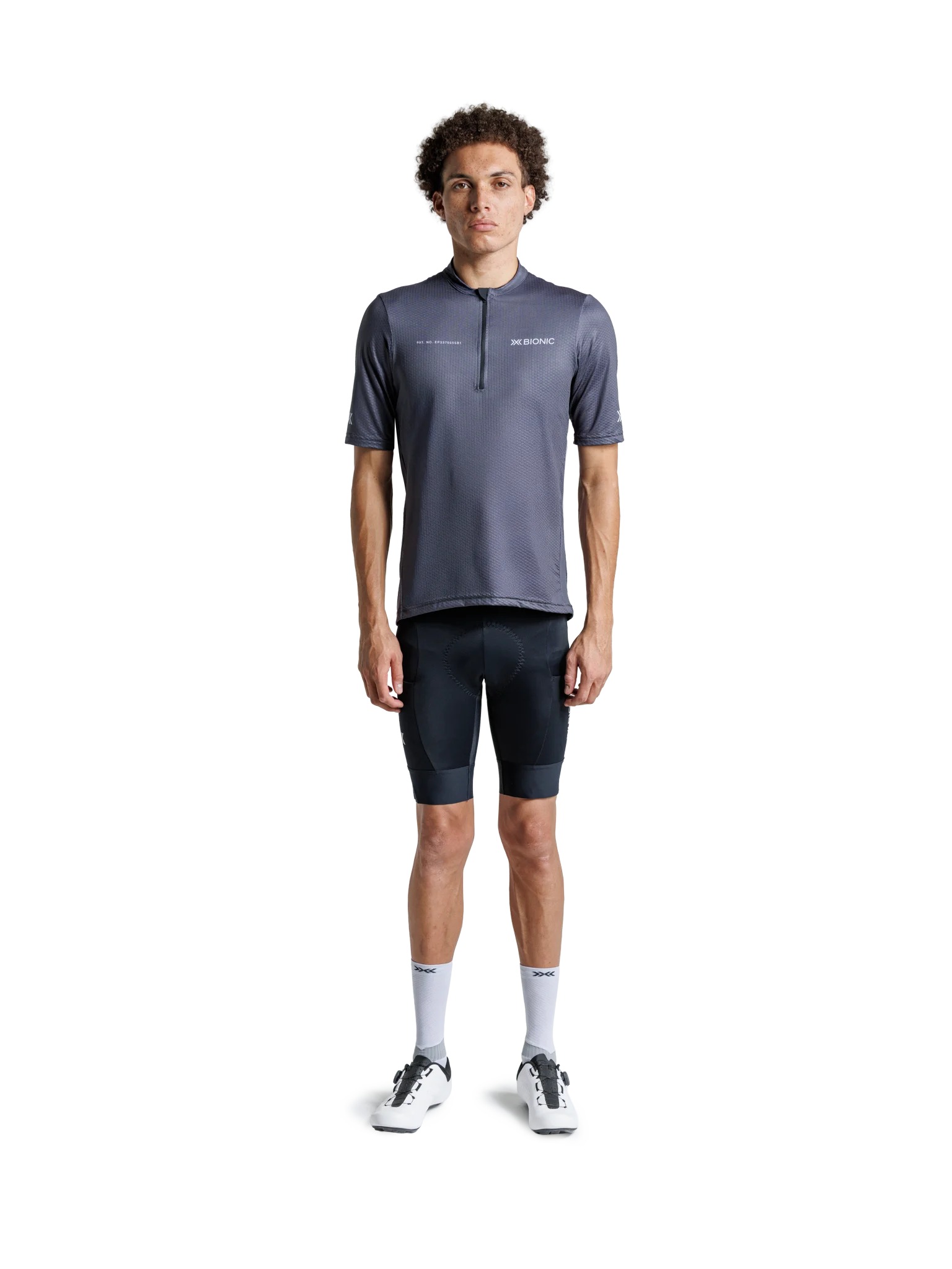 X-BIONIC COREFUSION GRAVEL JERSEY MEN - Anthracite - Zip Shirts - 23 of 29