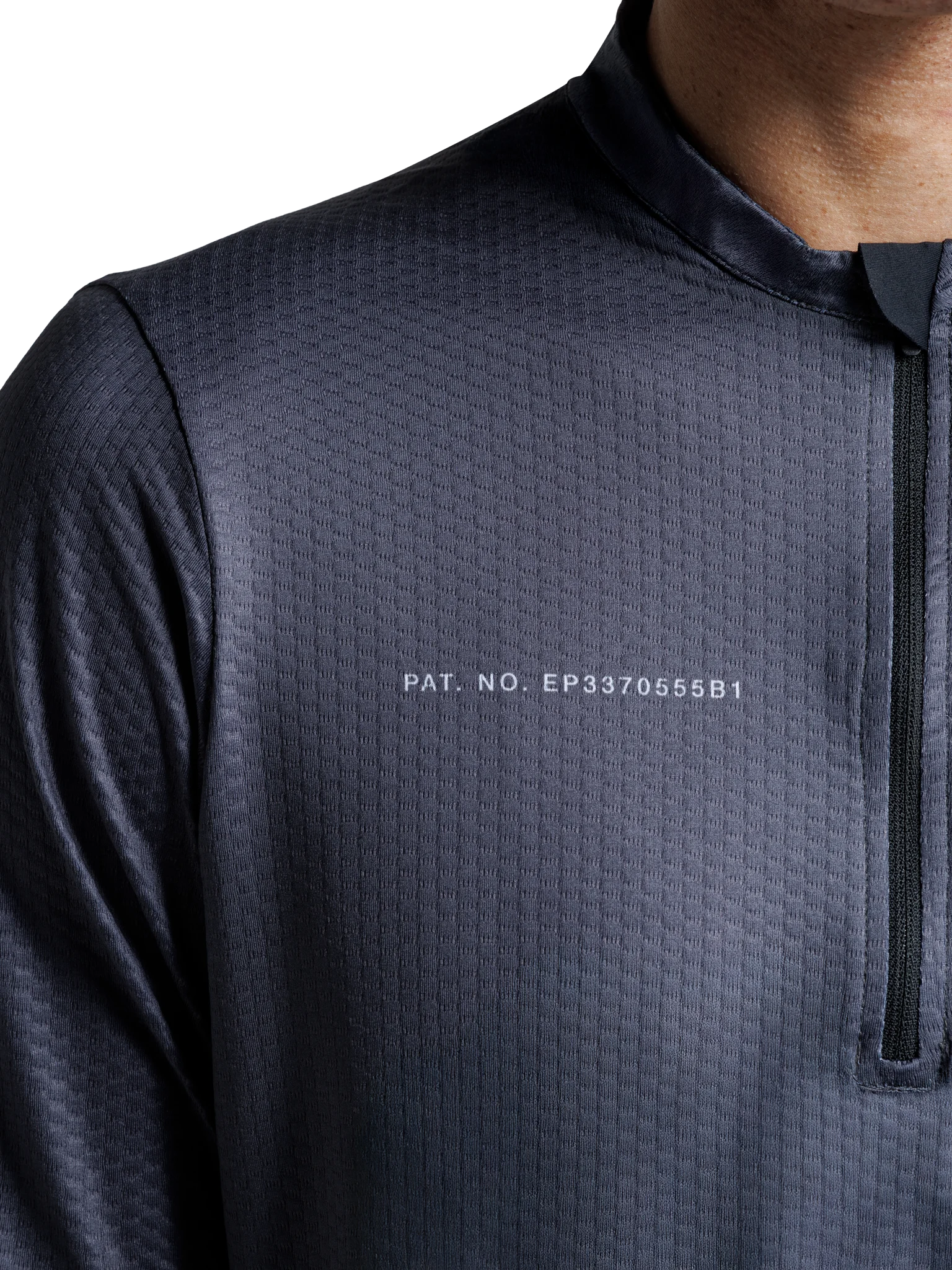 X-BIONIC COREFUSION GRAVEL JERSEY MEN - Anthracite - Zip Shirts - 27 of 29