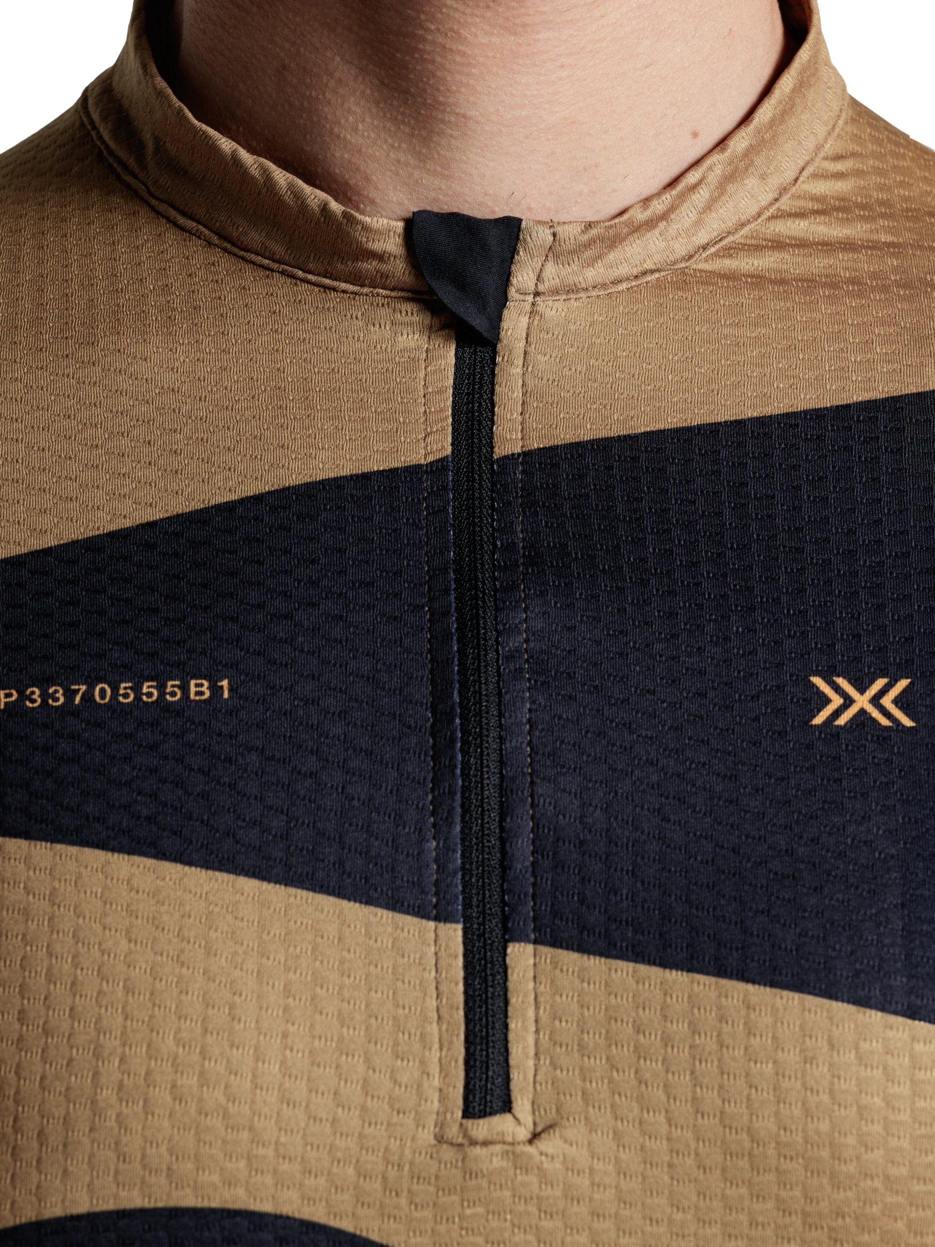 X-BIONIC COREFUSION GRAVEL JERSEY MEN - Multi Color Peanut Butter - Zip Shirts - 16 of 29