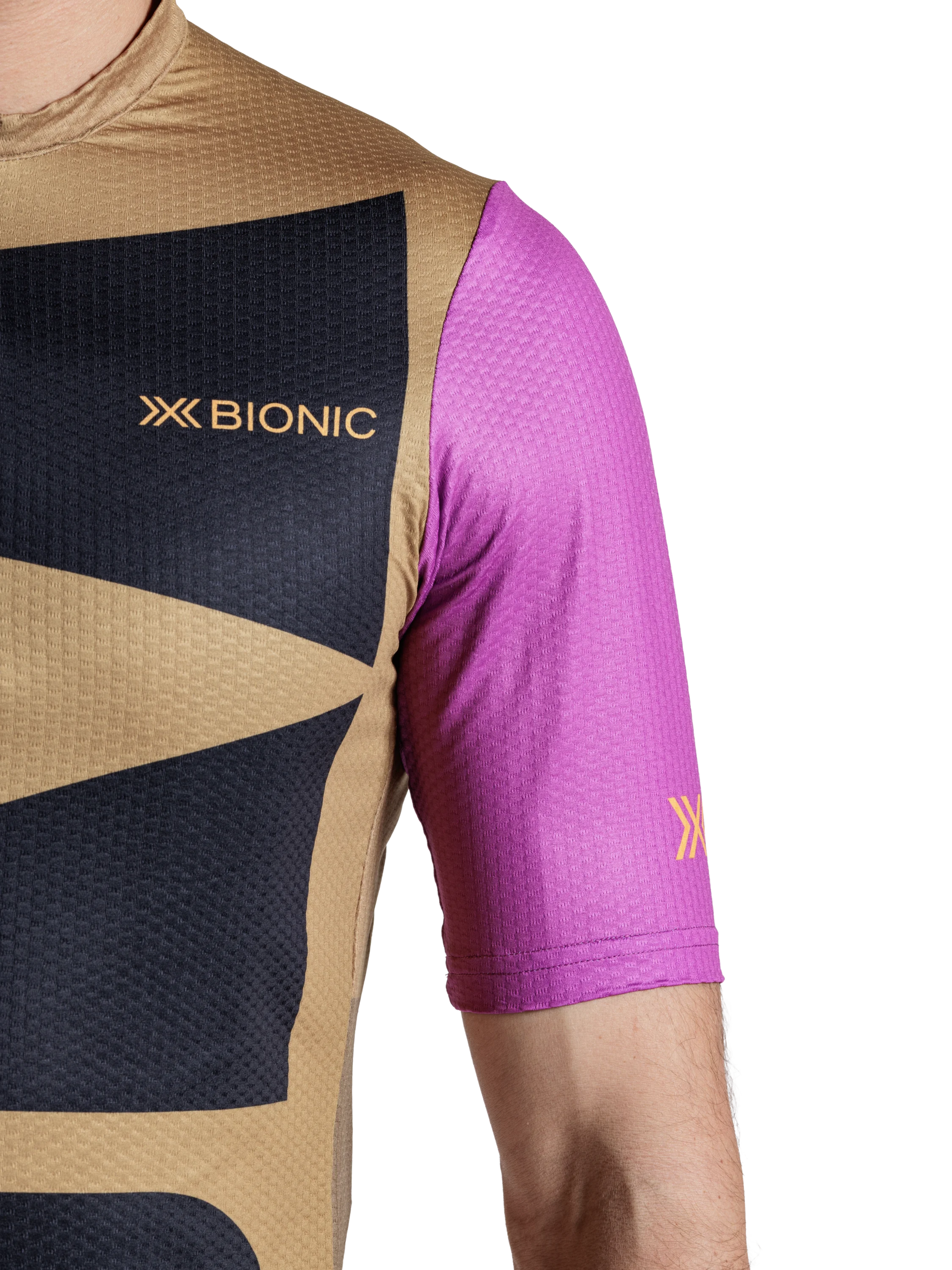 X-BIONIC COREFUSION GRAVEL JERSEY MEN - Multi Color Peanut Butter - Zip Shirts - 17 of 29