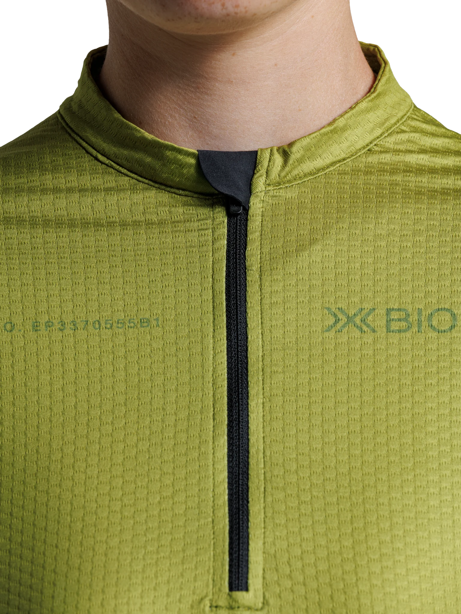 X-BIONIC COREFUSION GRAVEL JERSEY WMN - Olive Green Olive Clay - Zip Shirts - 6 of 29