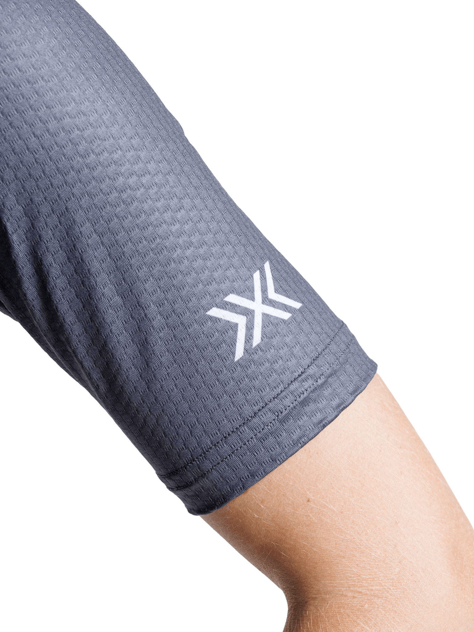 X-BIONIC COREFUSION GRAVEL JERSEY WMN - Anthracite - Zip Shirts - 28 of 29