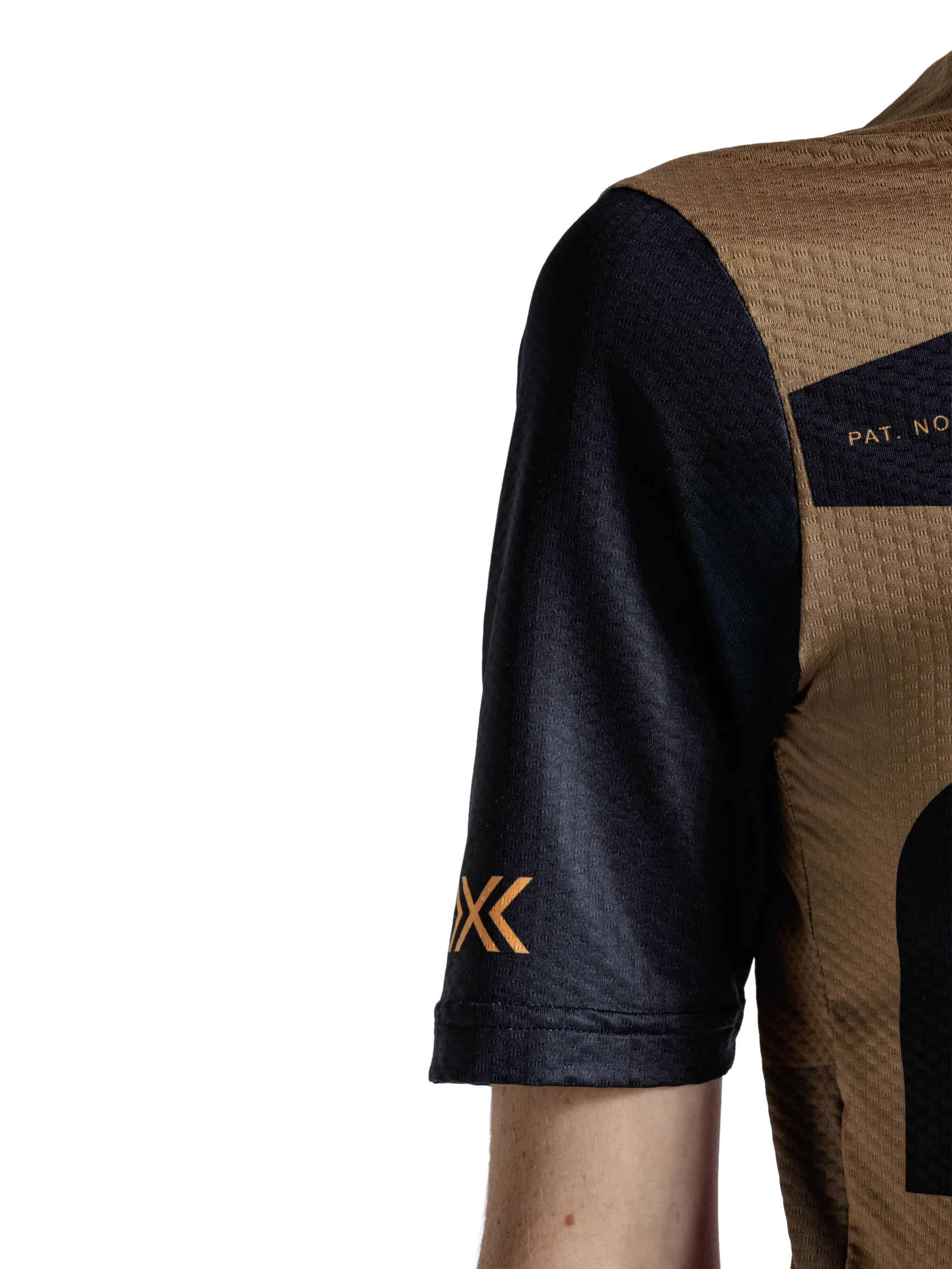 X-BIONIC COREFUSION GRAVEL JERSEY WMN - Multi Color Peanut Butter - Zip Shirts - 16 of 29