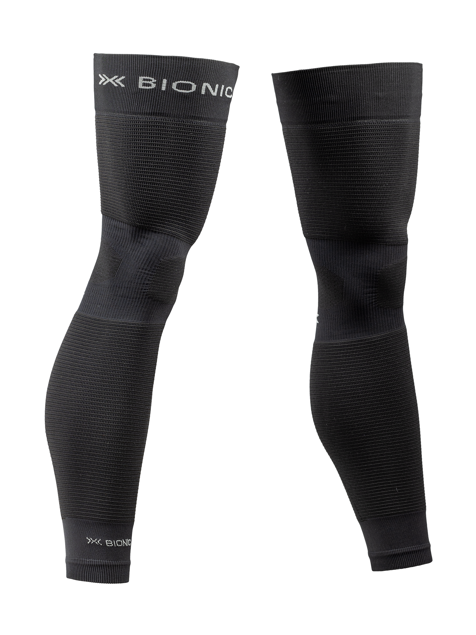 X-BIONIC LEGSLEEVES - X Black - Warmers & Spykers - 1 of 5