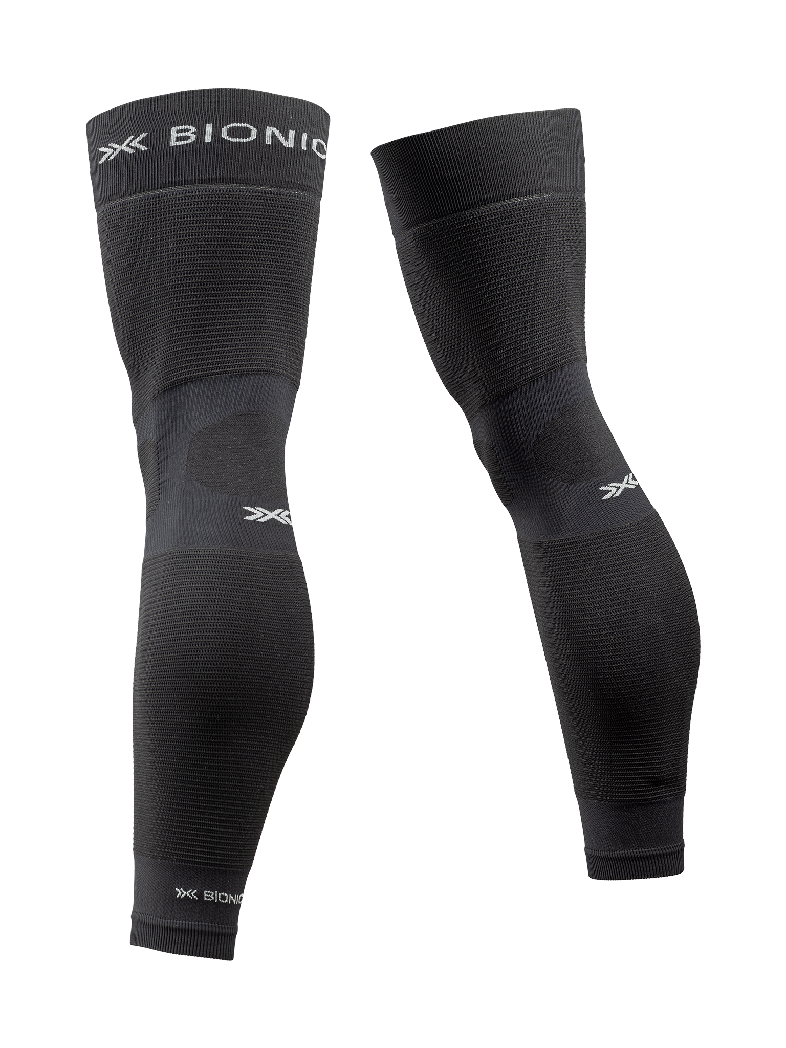 X-BIONIC LEGSLEEVES - X Black - Warmers & Spykers - 2 of 5