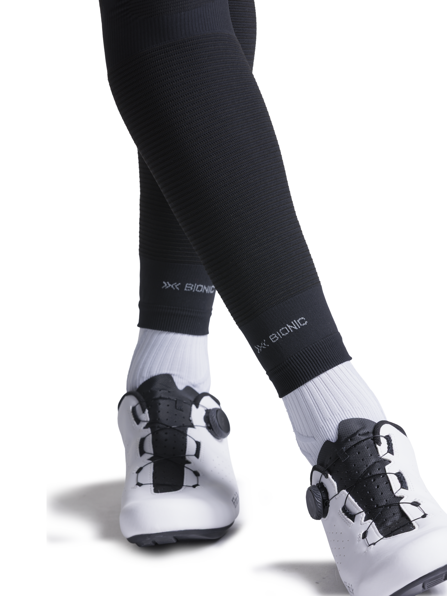 X-BIONIC LEGSLEEVES - X Black - Warmers & Spykers - 4 of 5