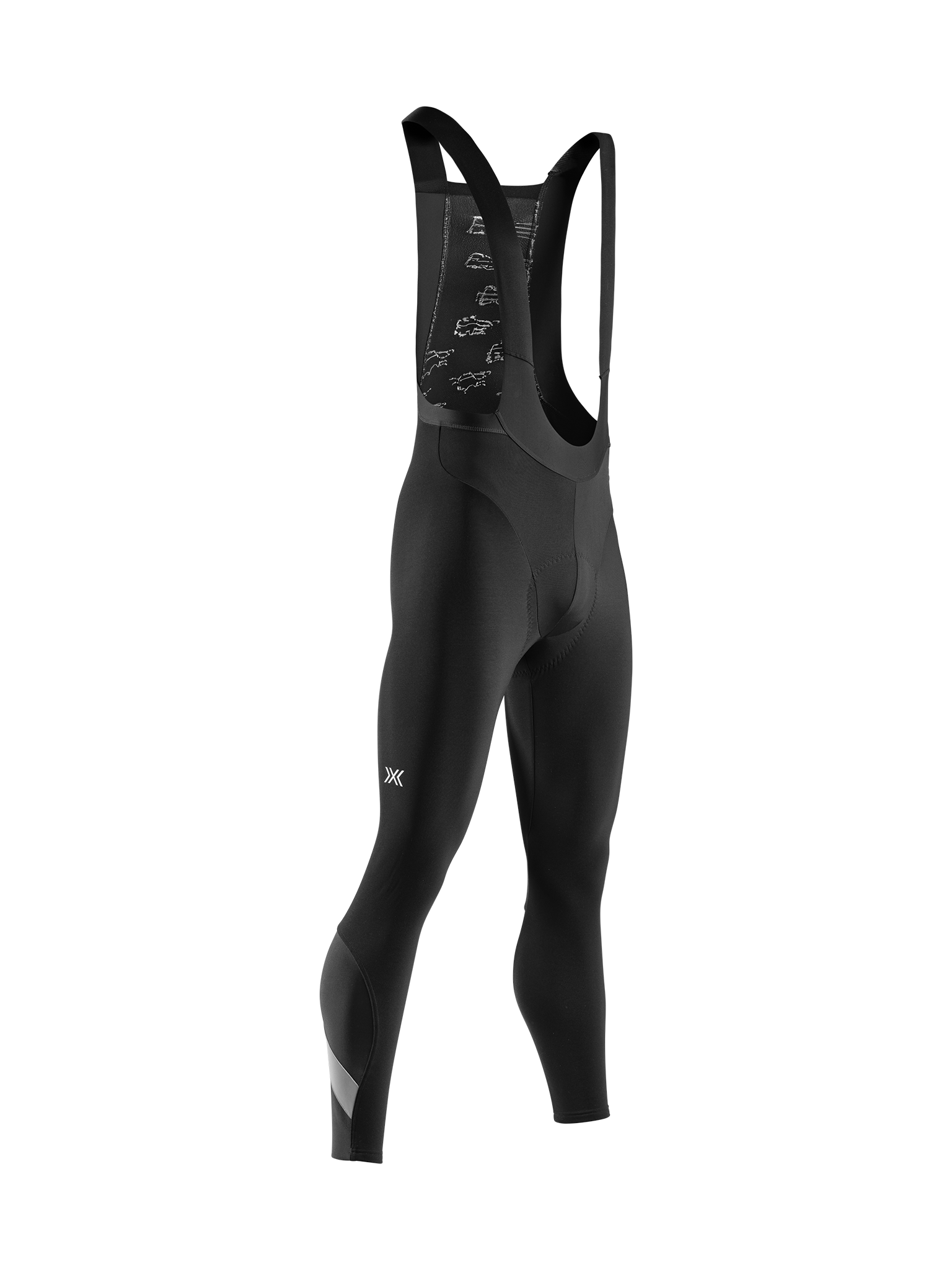 X-BIONIC COREFUSION RIDE BIB WARM LONG MEN - X Black - Bibs - 1 of 7