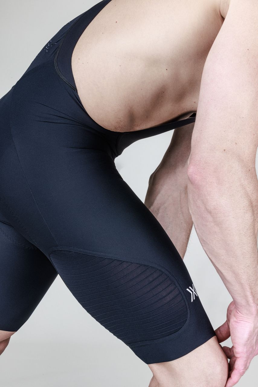 X-BIONIC COREFUSION COMPRESSION BIB SHORTS MEN - Opal Black - Bibs - 5 of 8