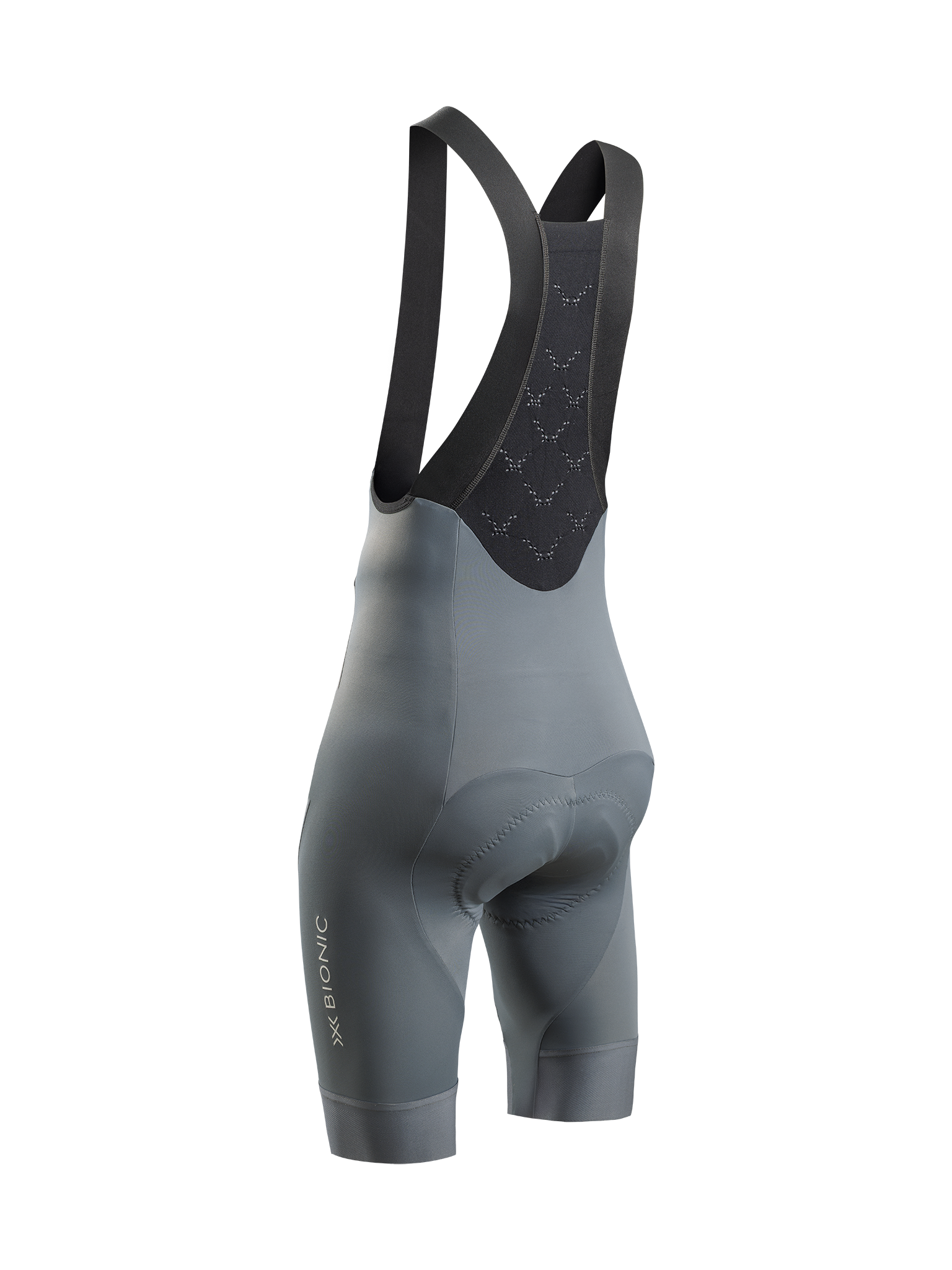 X-BIONIC COREFUSION ALLROUND BIB SHORTS WMN - Rhino Grey - Bibs - 4 of 4