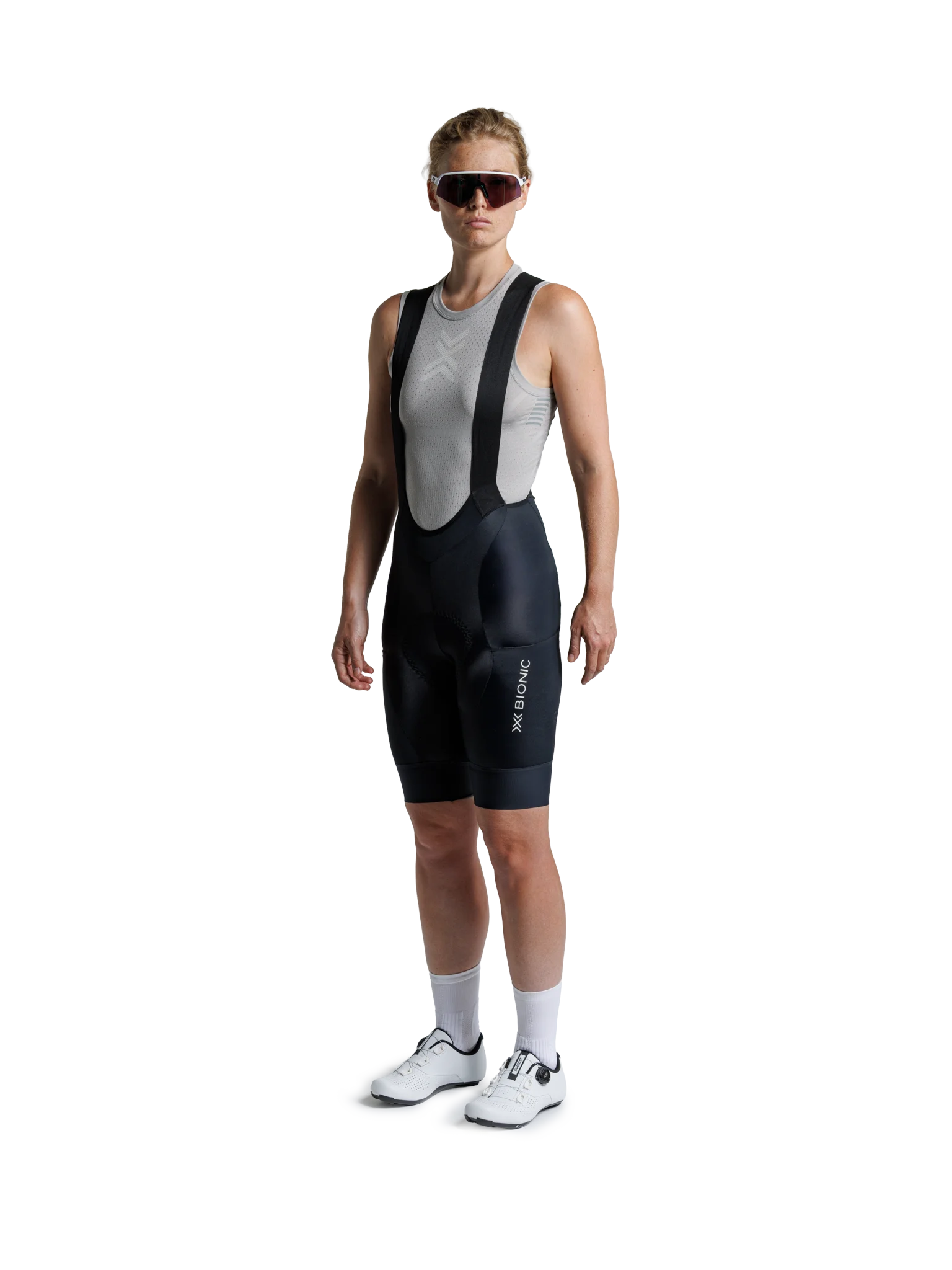 X-BIONIC COREFUSION RIDE GRAVEL BIB SHORTS WMN - X Black - Bibs - 3 of 19