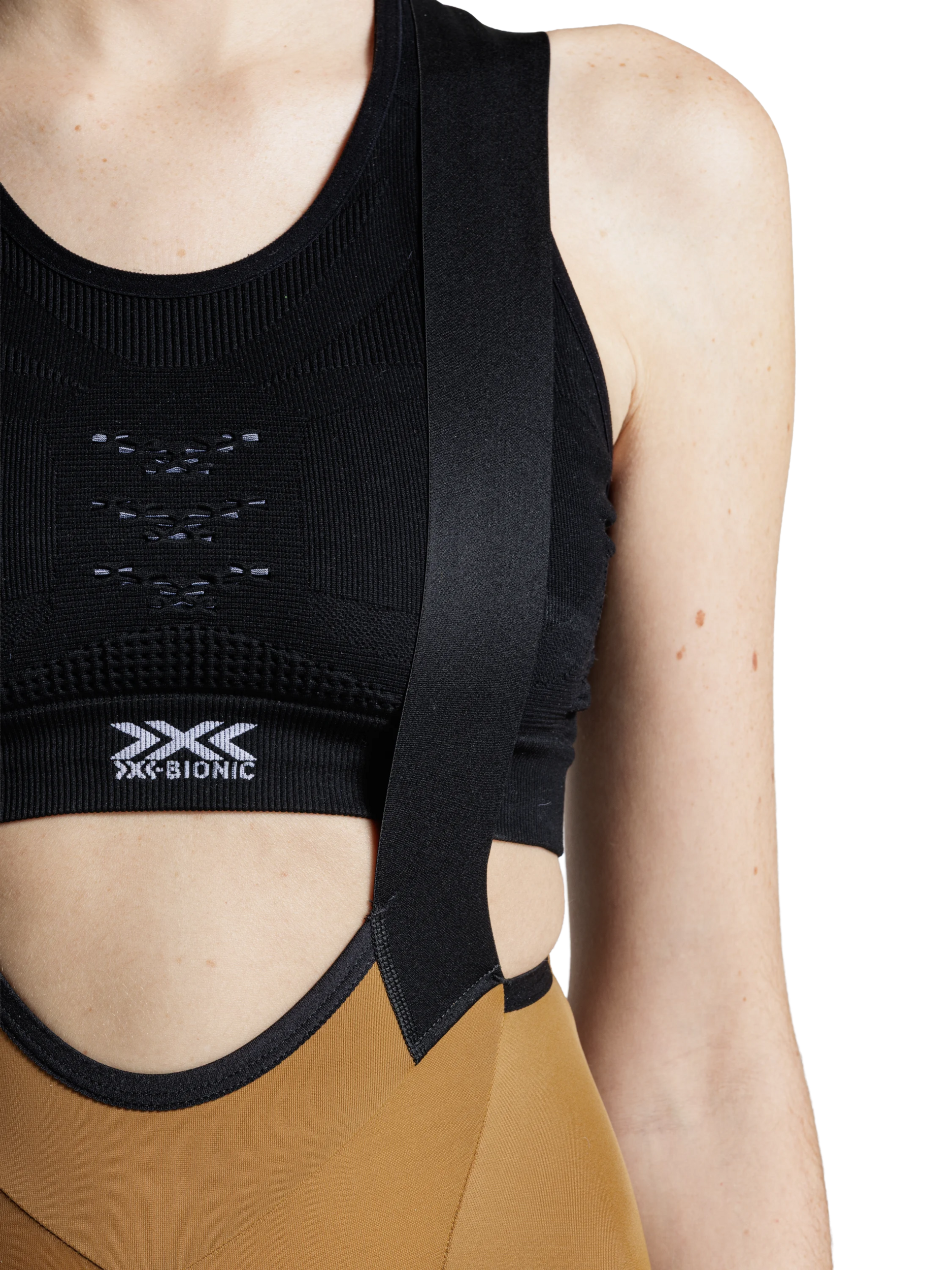 X-BIONIC COREFUSION RIDE GRAVEL BIB SHORTS WMN - Earth - Bibs - 14 of 19