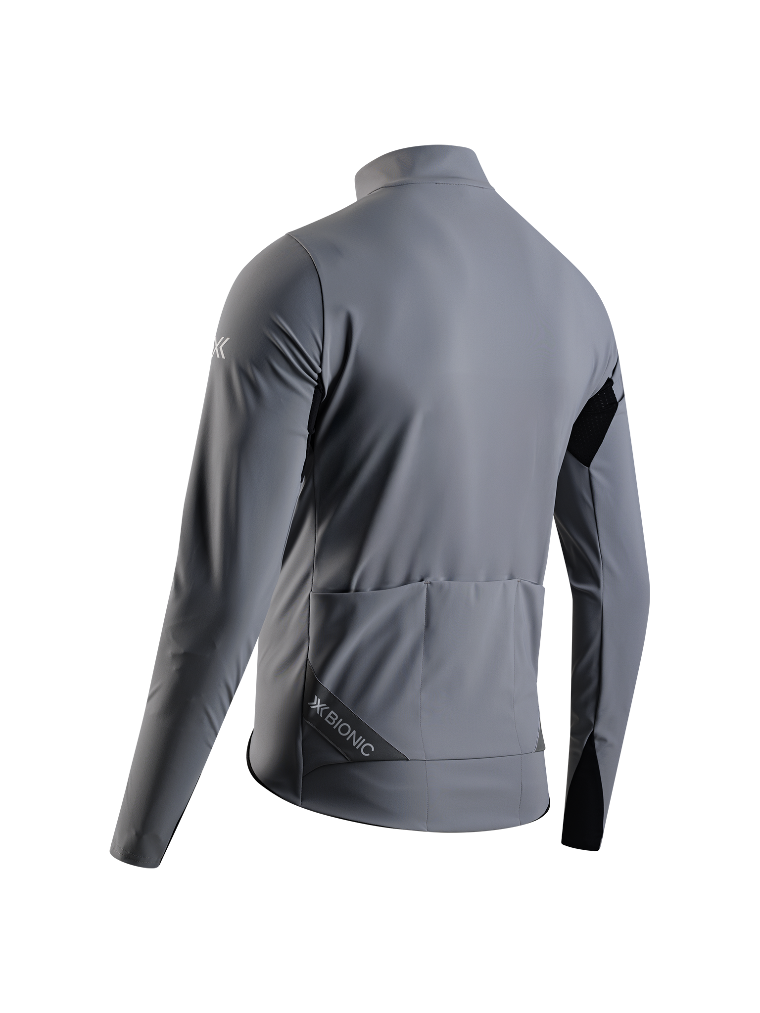 X-BIONIC COREFUSION RIDE SOFTSHELL JACKET MEN - Rhino Grey - Jackets - 2 of 8