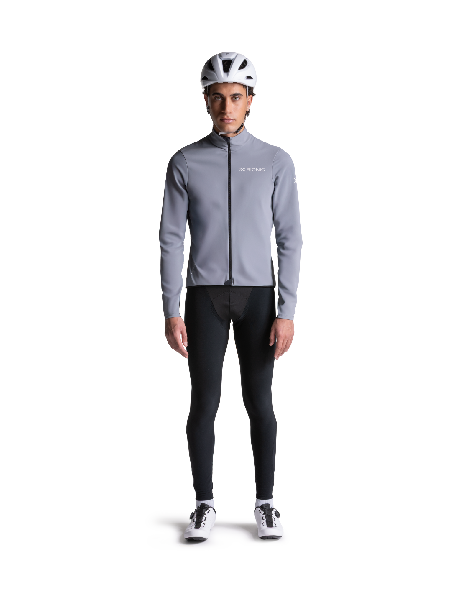 X-BIONIC COREFUSION RIDE SOFTSHELL JACKET MEN - Rhino Grey - Jackets - 3 of 8