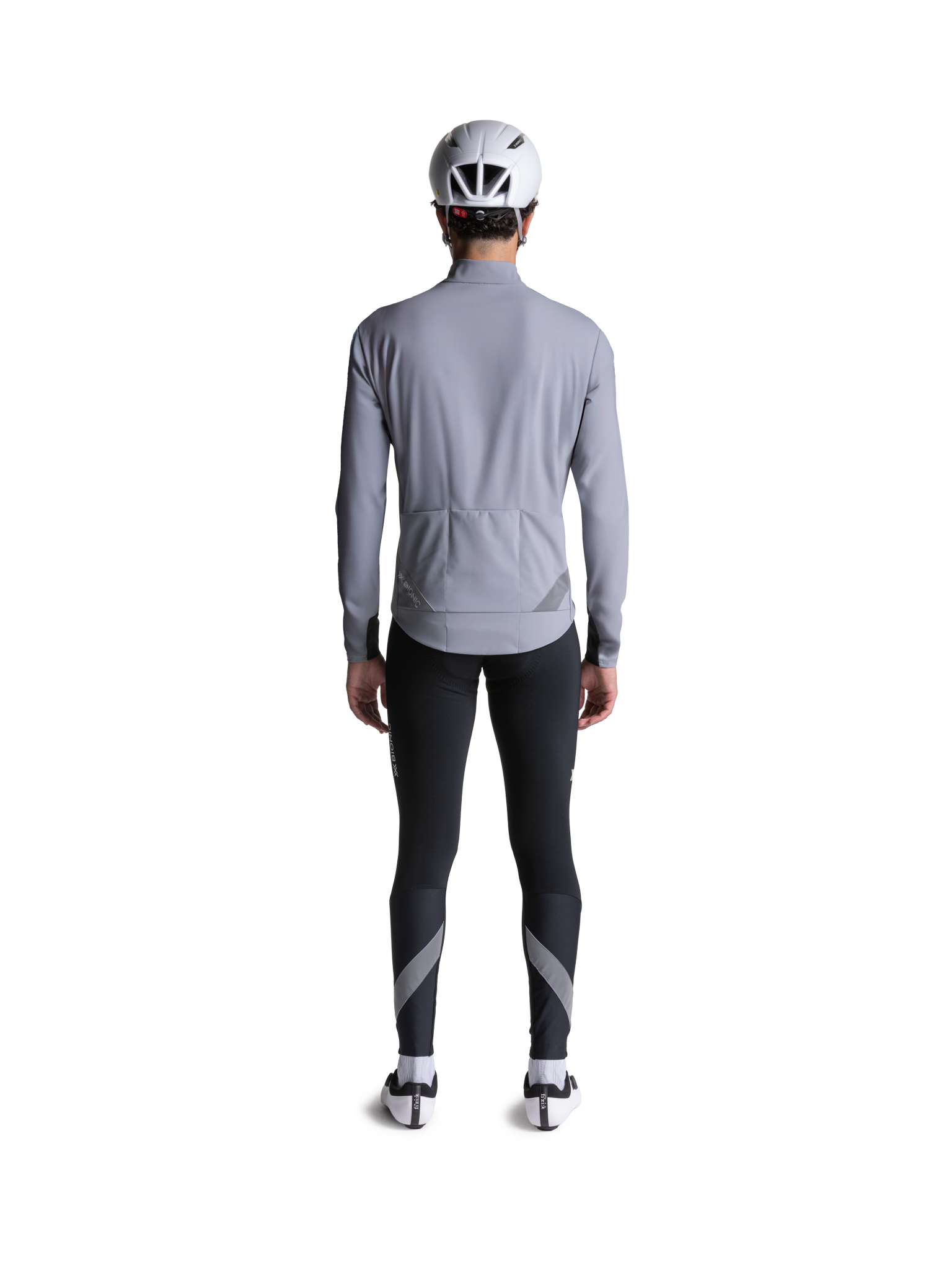 X-BIONIC COREFUSION RIDE SOFTSHELL JACKET MEN - Rhino Grey - Jackets - 8 of 8