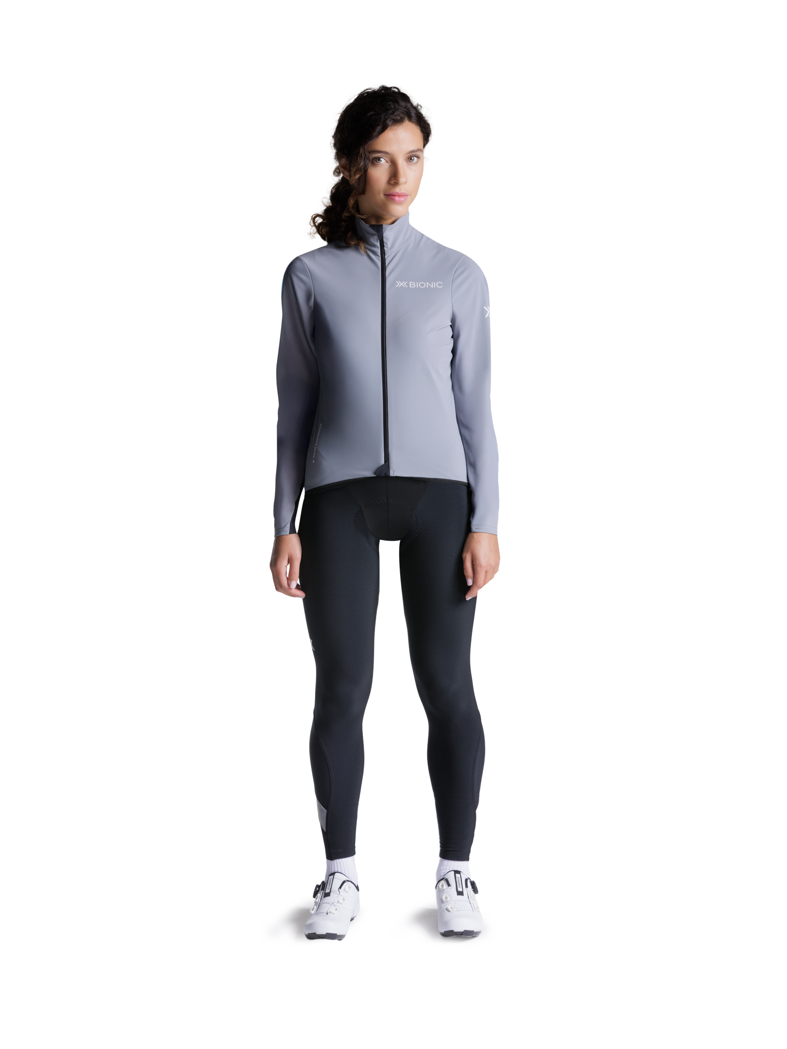 X-BIONIC COREFUSION RIDE SOFTSHELL JACKET WOMEN - Rhino Grey - Jackets - 3 of 11