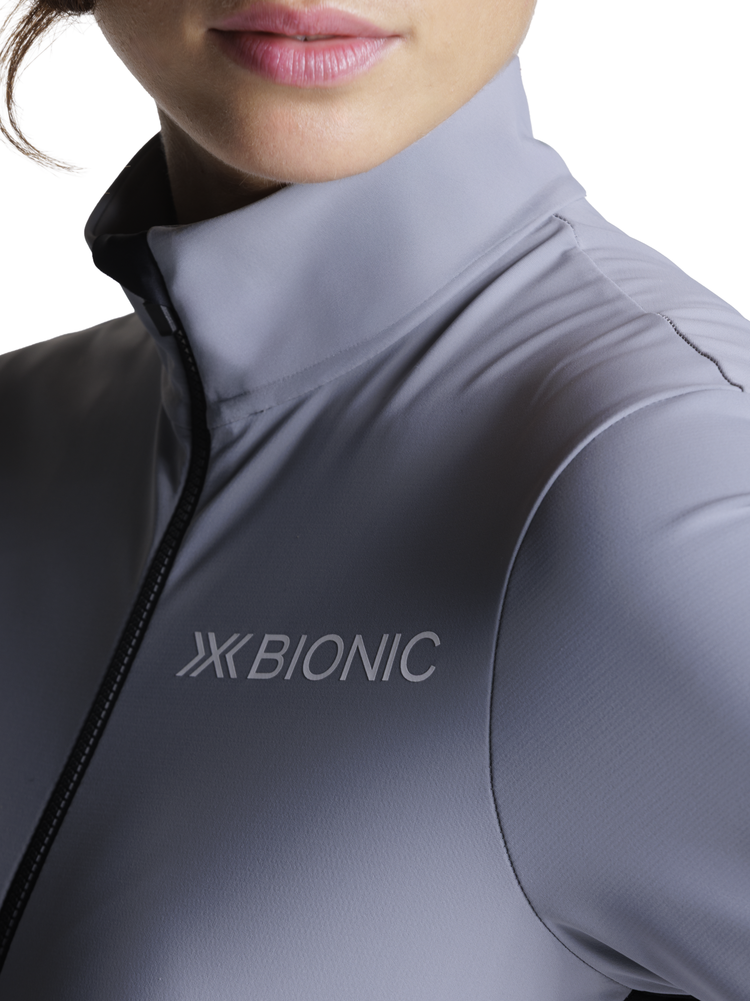X-BIONIC COREFUSION RIDE SOFTSHELL JACKET WOMEN - Rhino Grey - Jackets - 4 of 11
