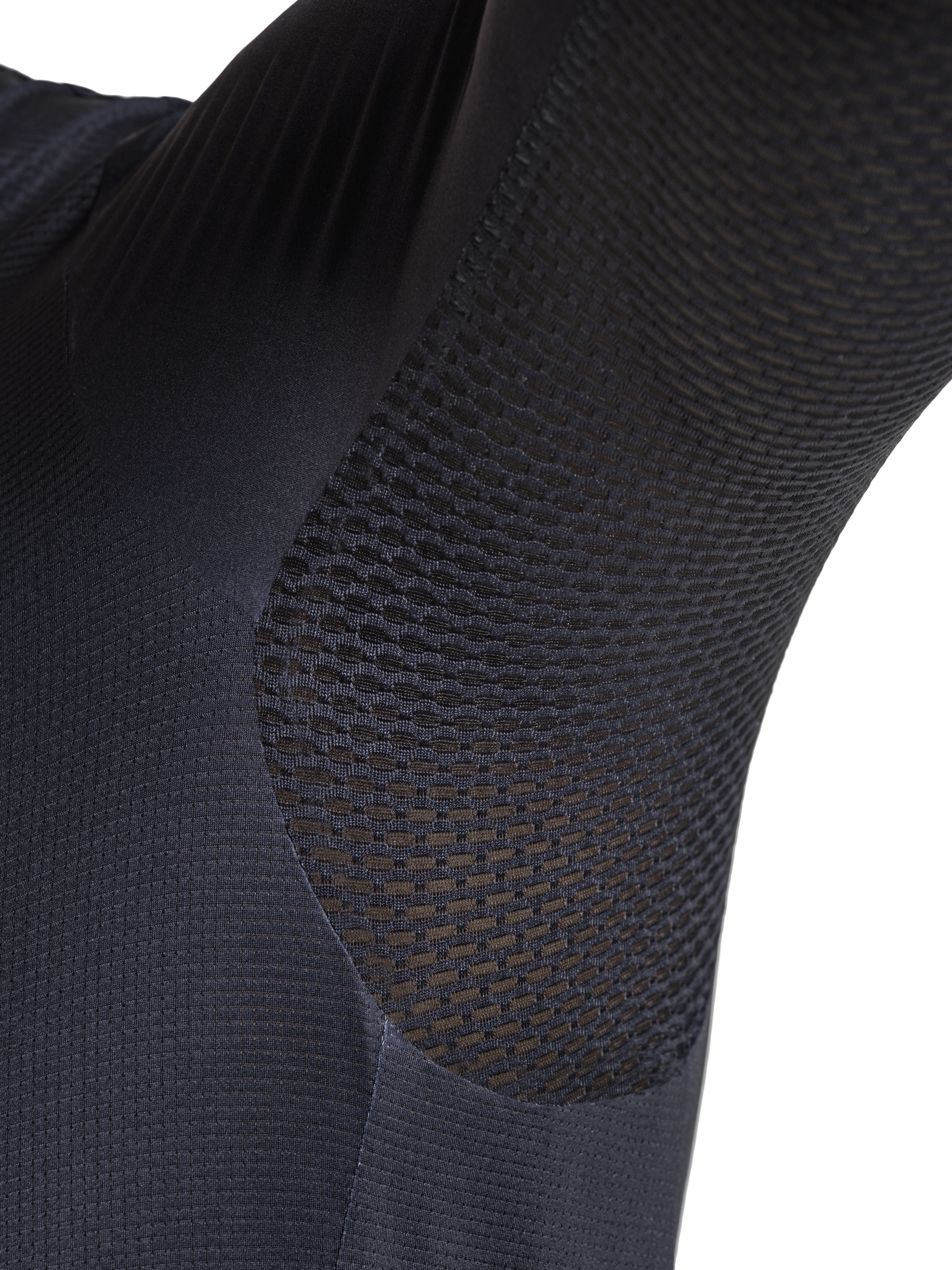 X-BIONIC COREFUSION AERO JERSEY SS MEN - Opal Black - Zip Shirts - 23 of 40