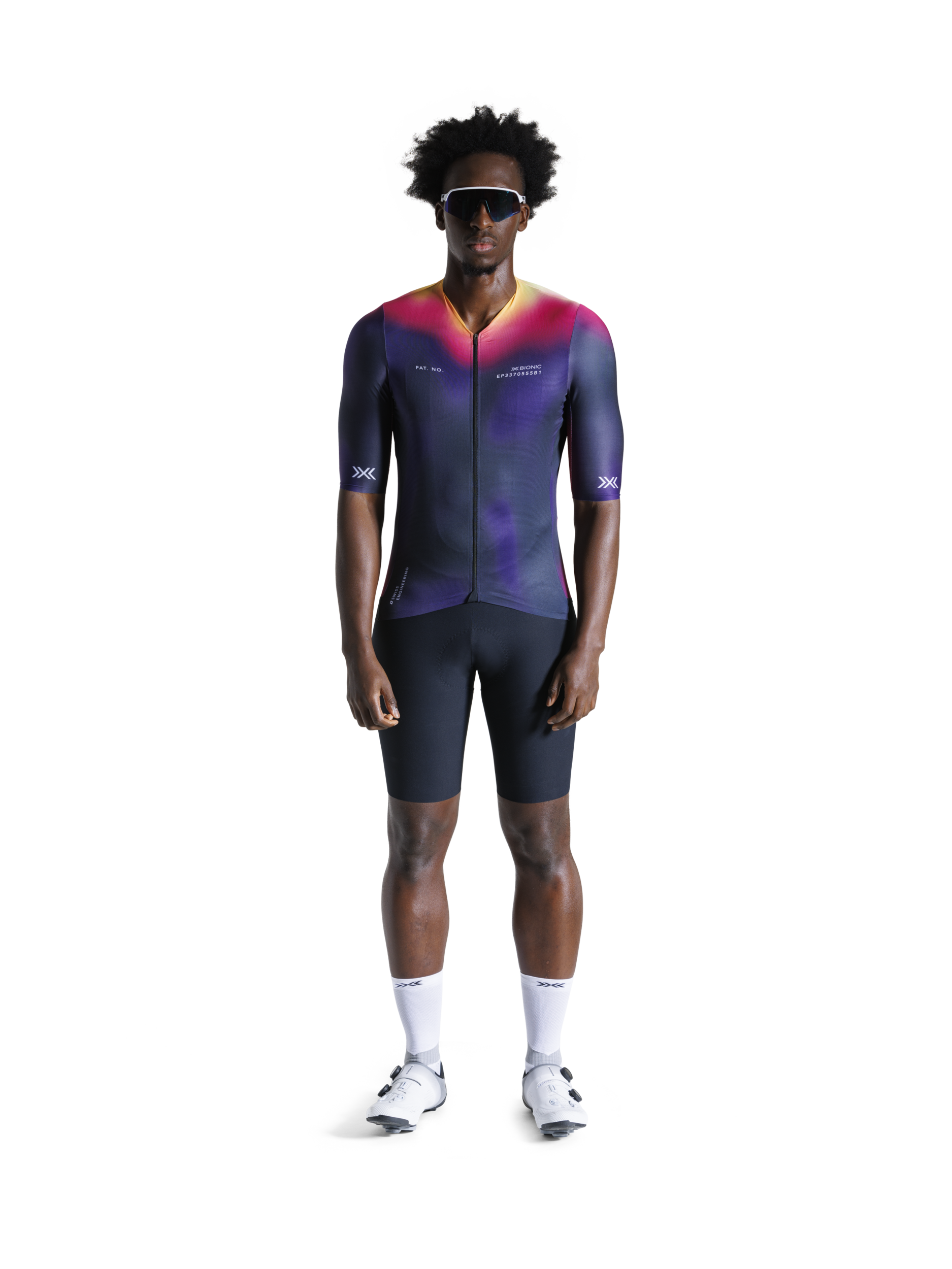 X-BIONIC COREFUSION AERO JERSEY SS MEN - Heatmap - Zip Shirts - 12 of 40
