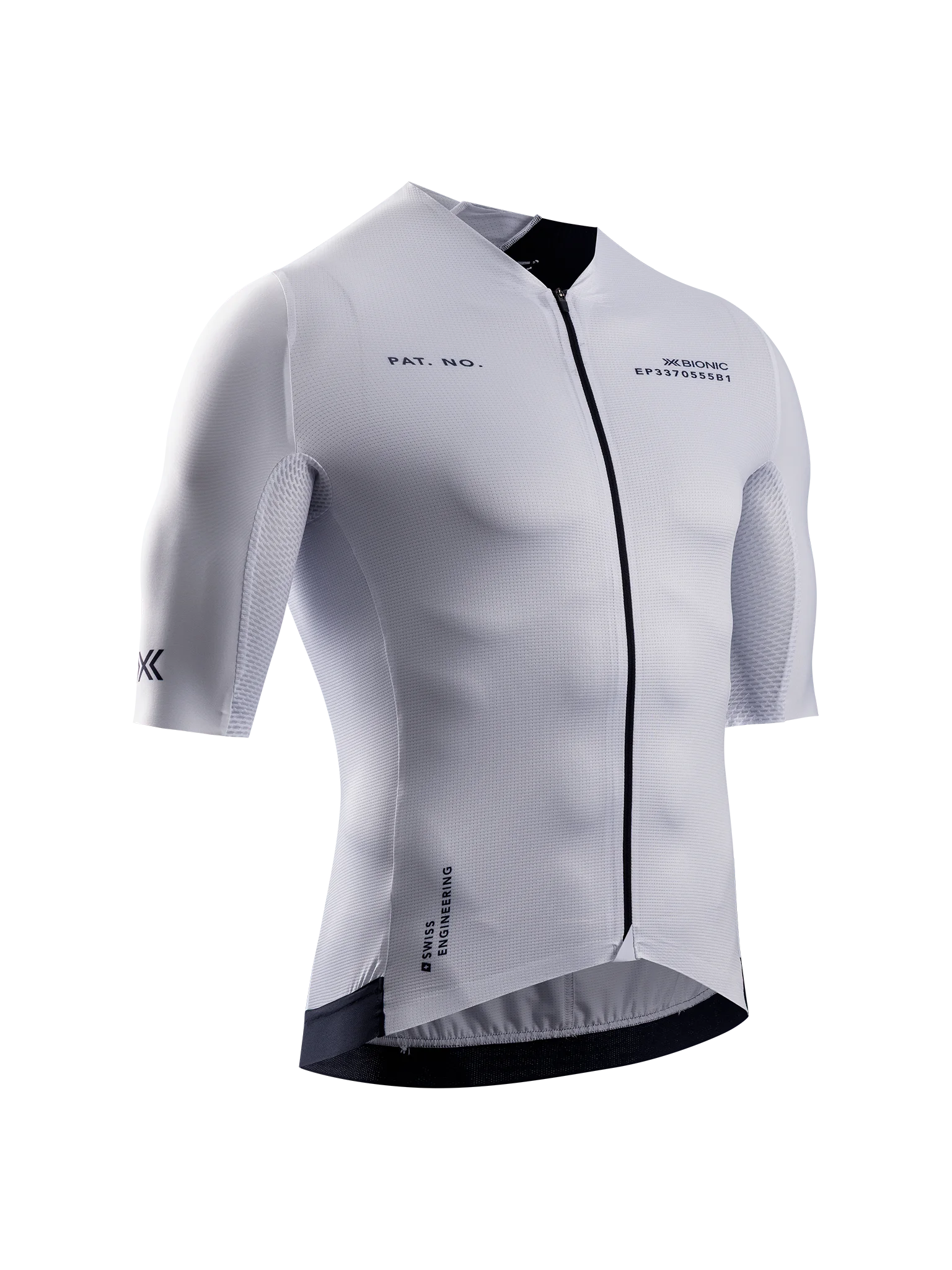 X-BIONIC COREFUSION AERO JERSEY SS MEN - Off White - Zip Shirts - 1 of 40