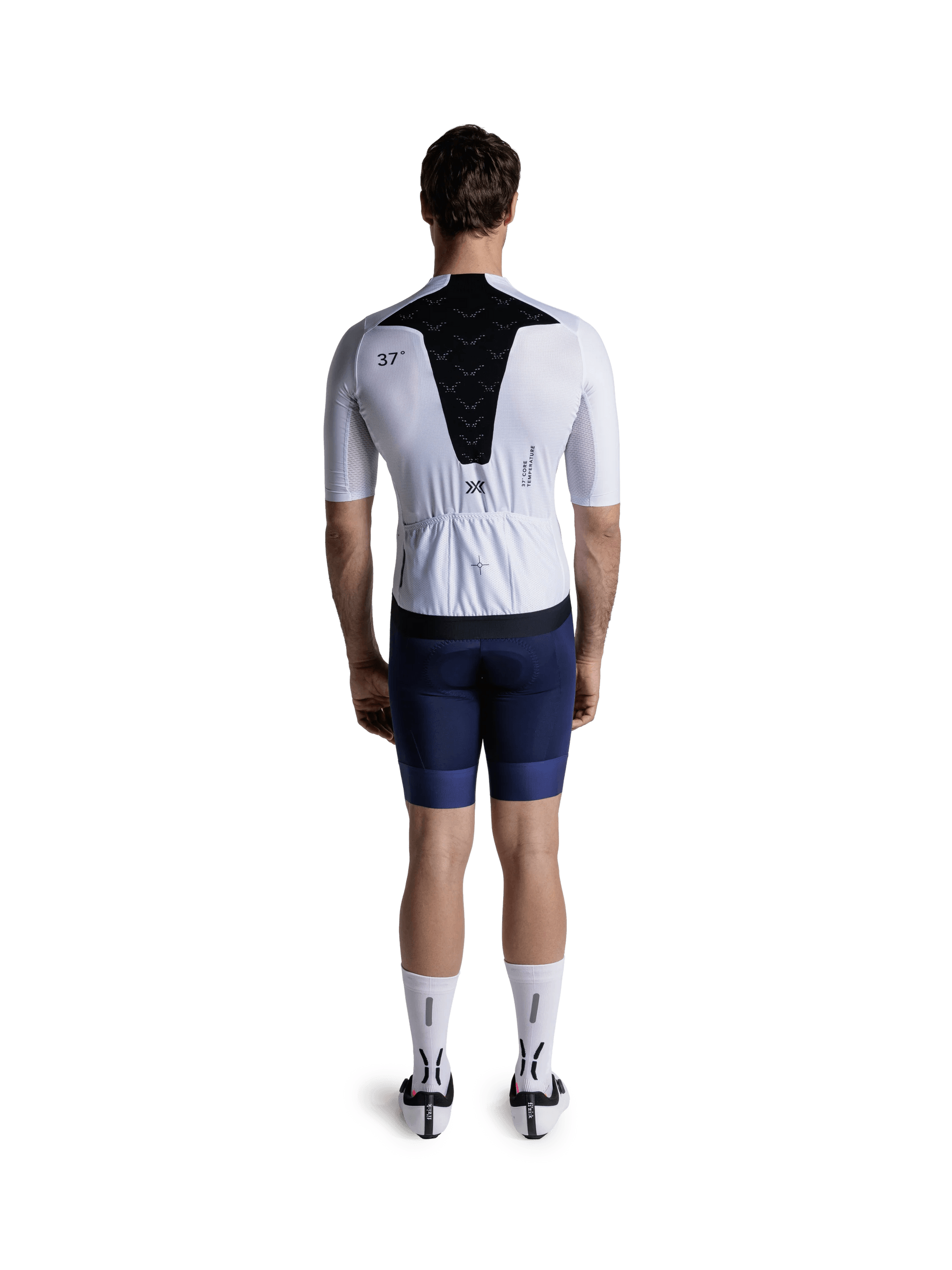 X-BIONIC COREFUSION AERO JERSEY SS MEN - Off White - Zip Shirts - 4 of 40