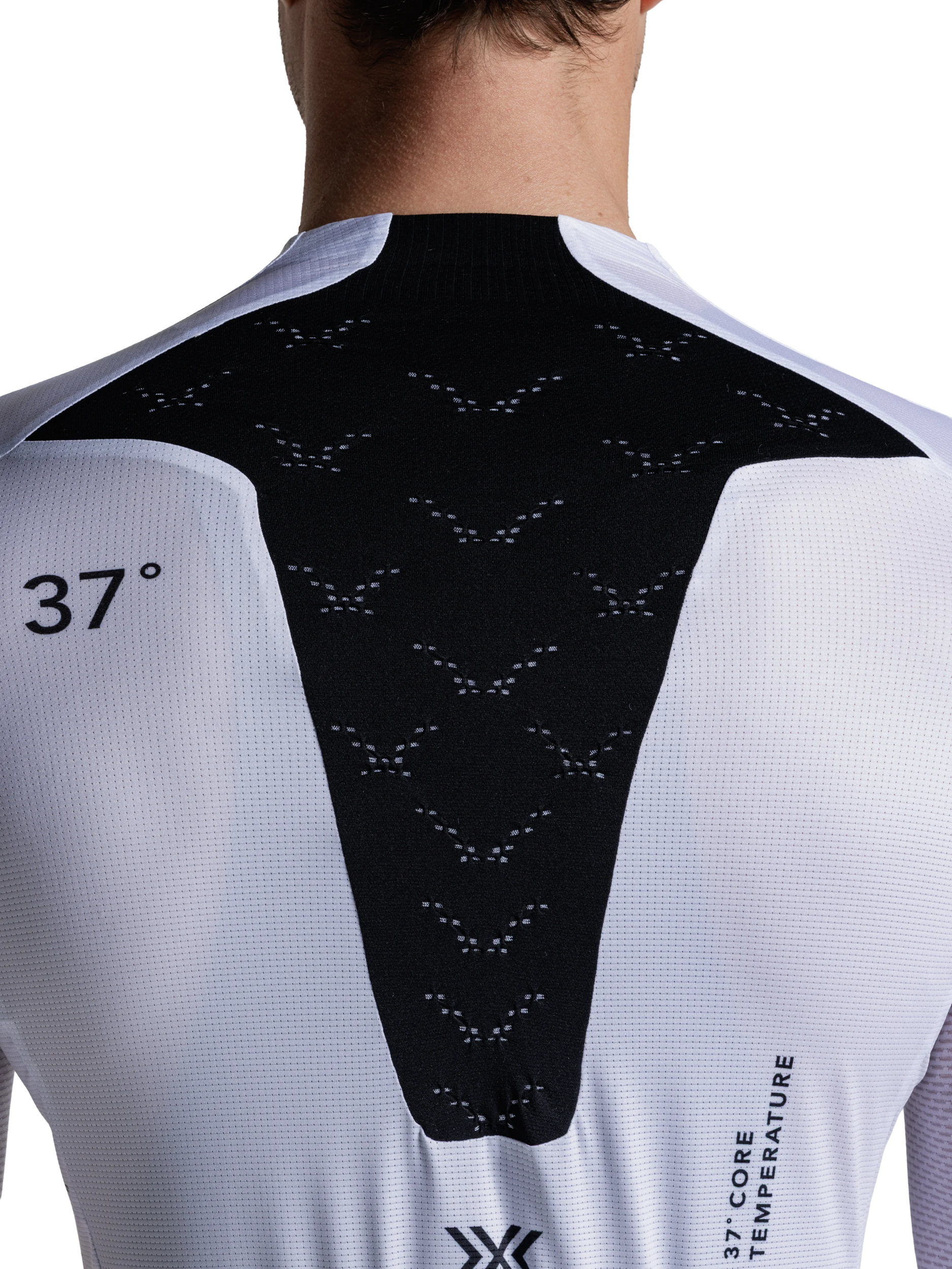 X-BIONIC COREFUSION AERO JERSEY SS MEN - Off White - Zip Shirts - 7 of 40