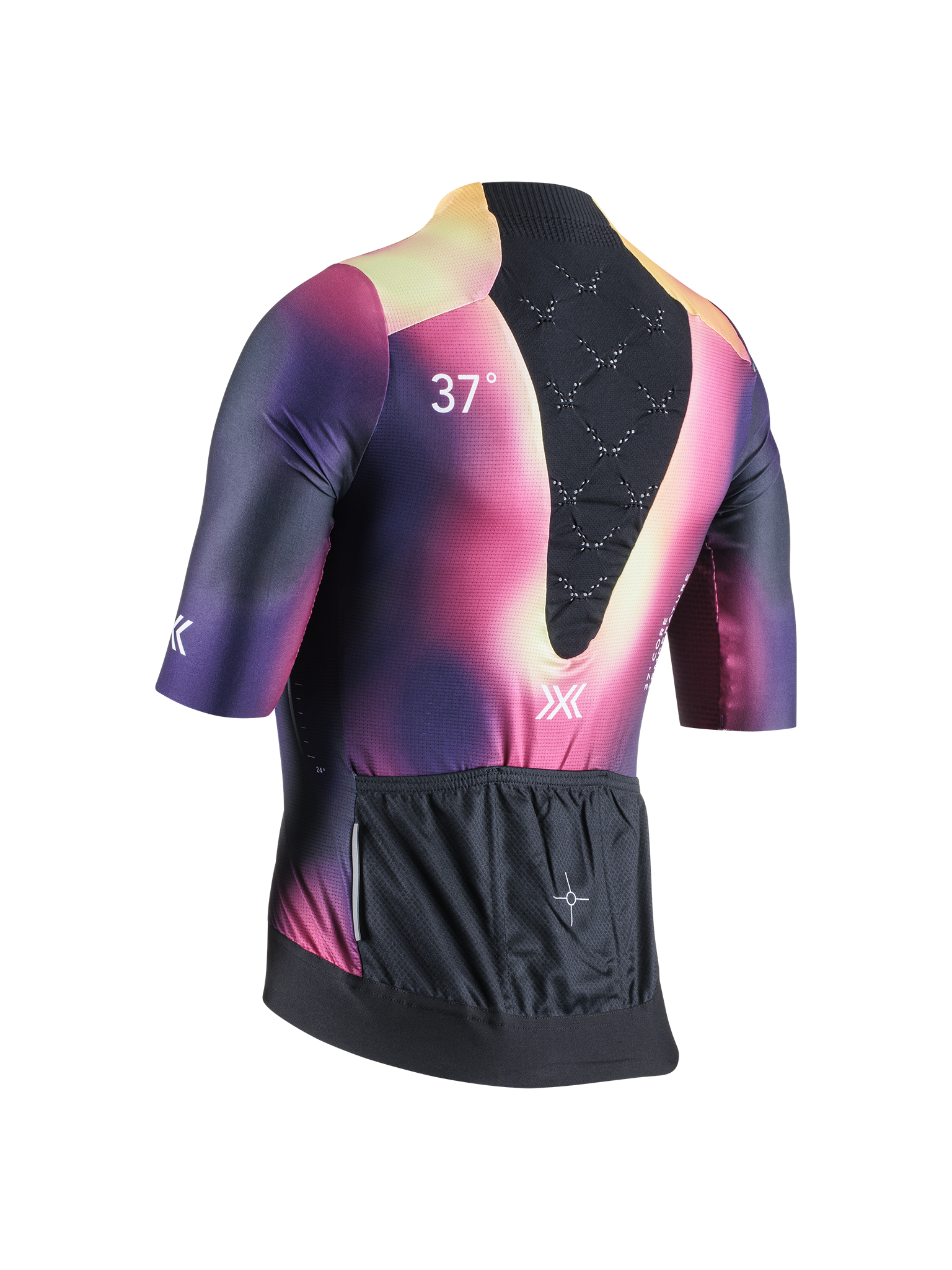 X-BIONIC COREFUSION AERO JERSEY SS WMN - Heatmap - Zip Shirts - 4 of 11