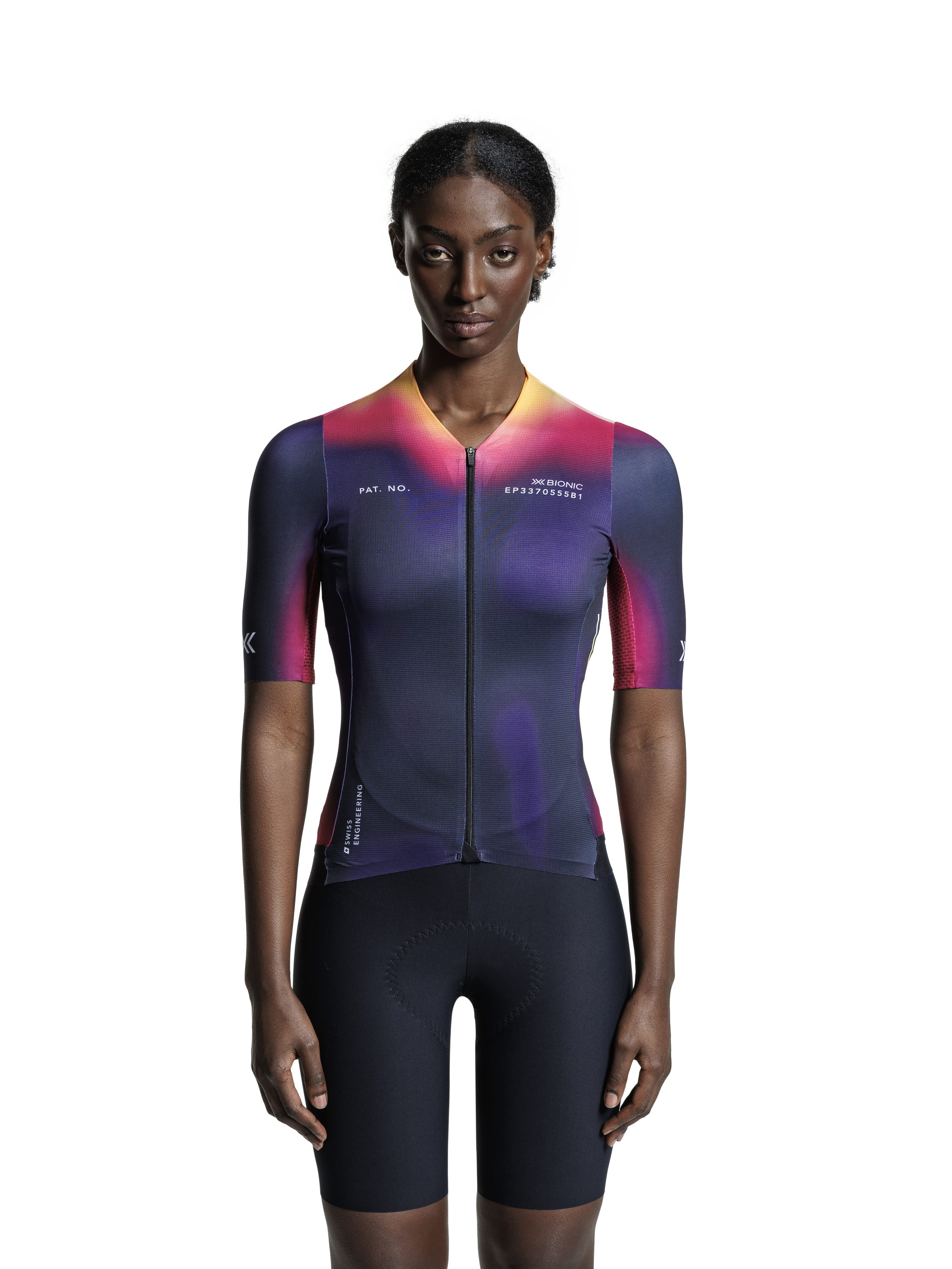 X-BIONIC COREFUSION AERO JERSEY SS WMN - Heatmap - Zip Shirts - 5 of 11