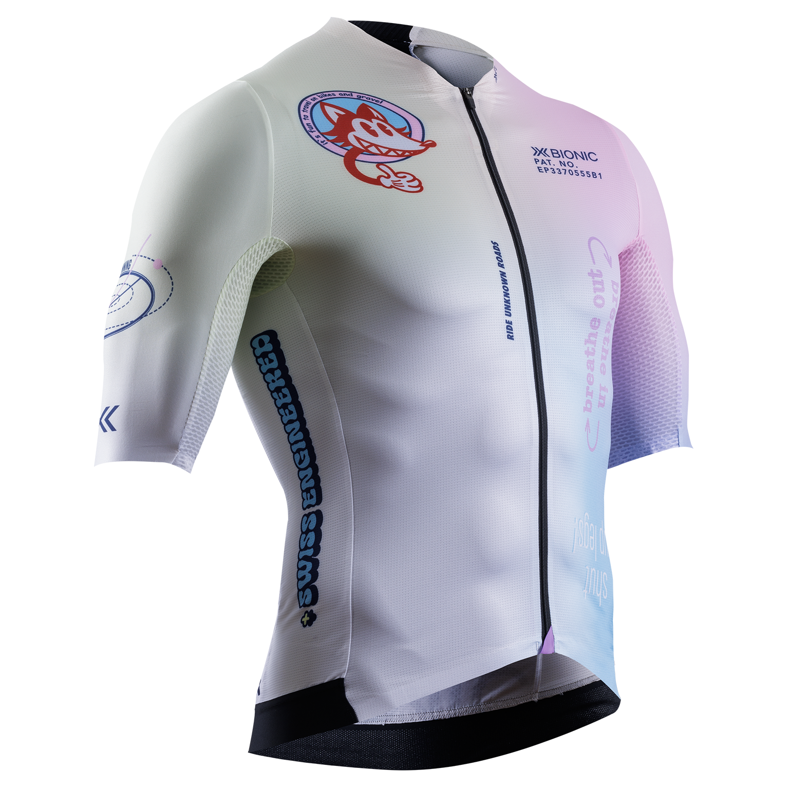 COLLAB COREFUSION AERO CUSTOM JERSEY SS MEN - Marshmallow - Zip Shirts - 1 of 3