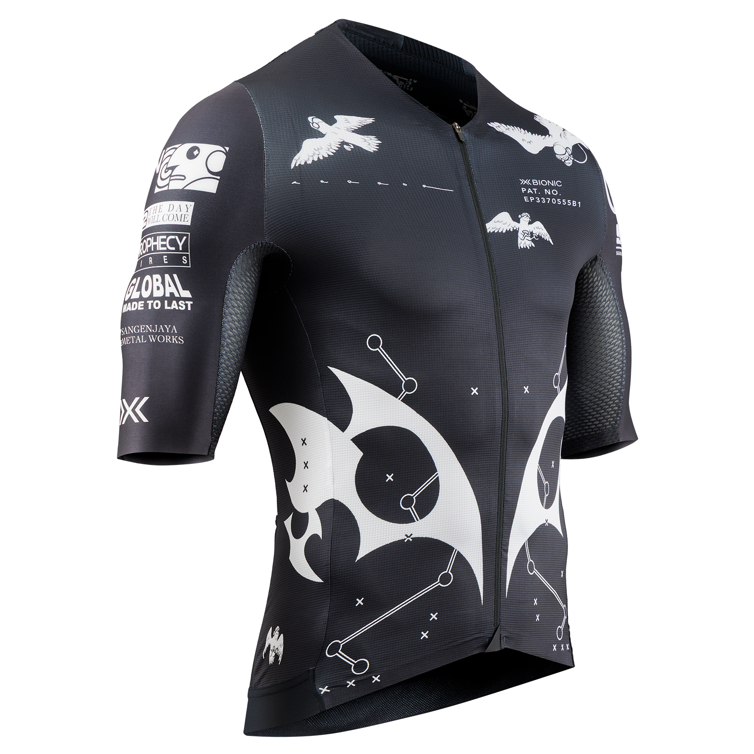 COLLAB COREFUSION AERO ARTIST SERIES JERSEY SS - Johnny Terror - Zip Shirts - 1 of 3
