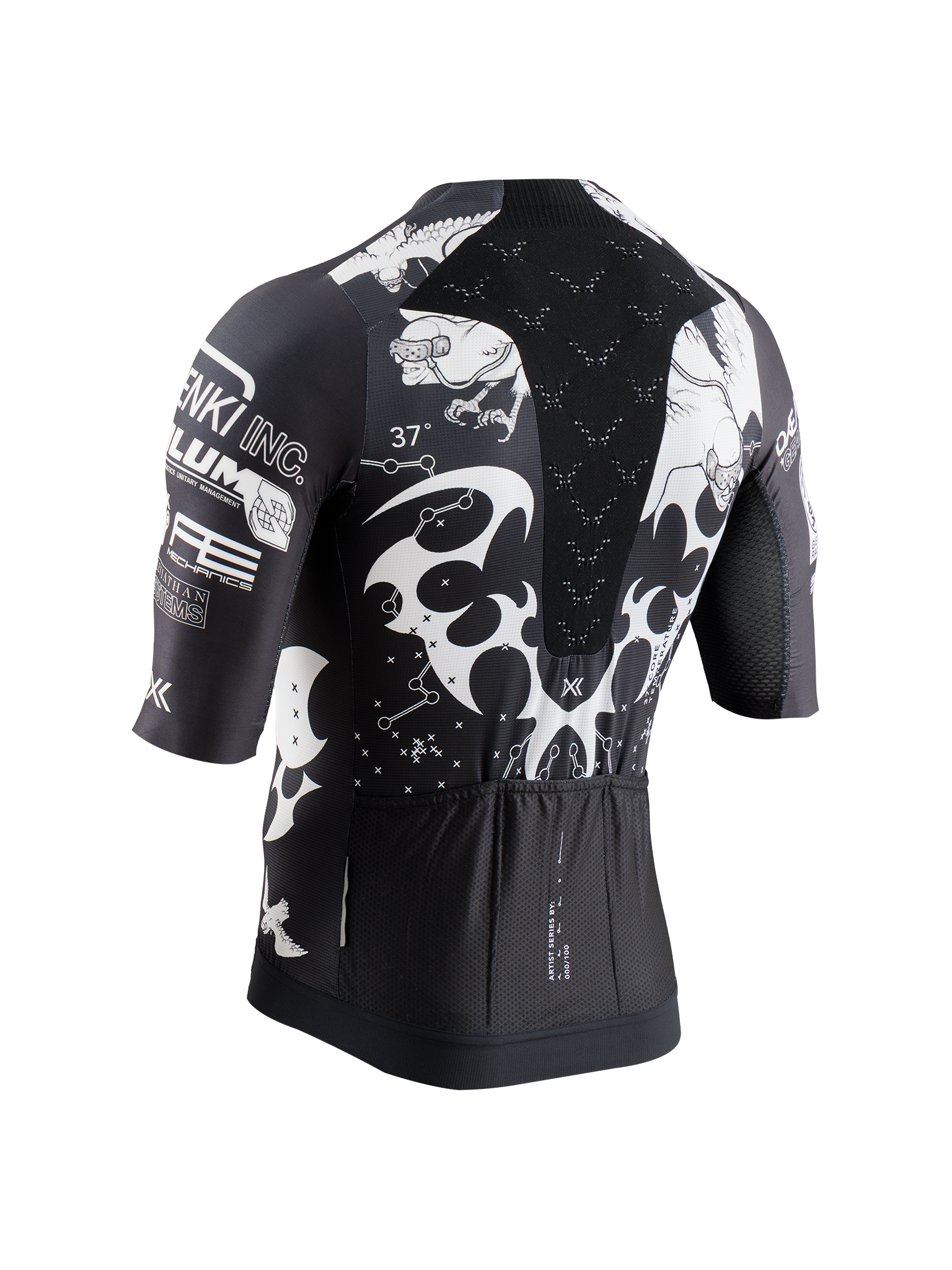 COLLAB COREFUSION AERO ARTIST SERIES JERSEY SS - Johnny Terror - Zip Shirts - 2 of 3