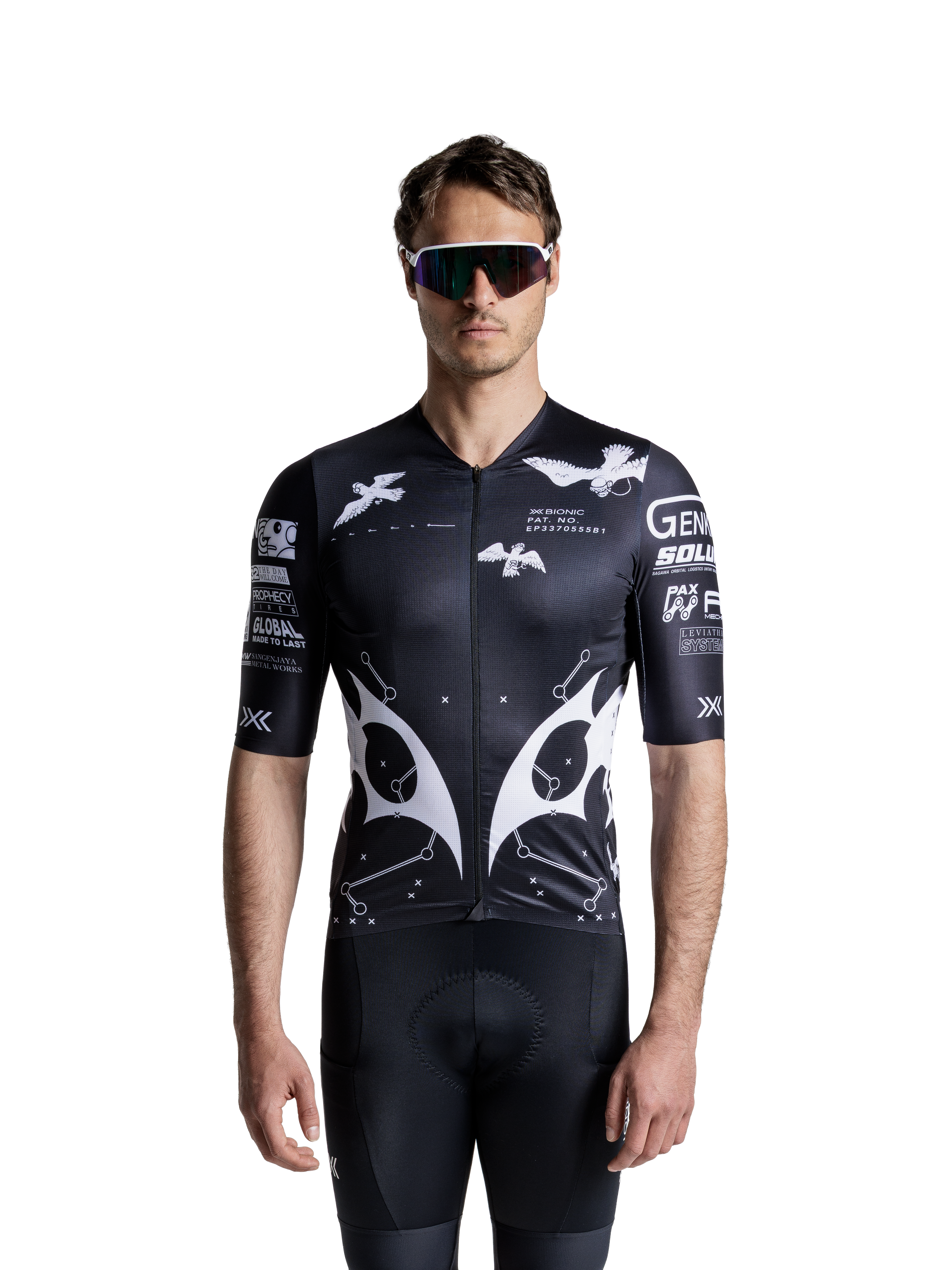 COLLAB COREFUSION AERO ARTIST SERIES JERSEY SS - Johnny Terror - Zip Shirts - 3 of 3